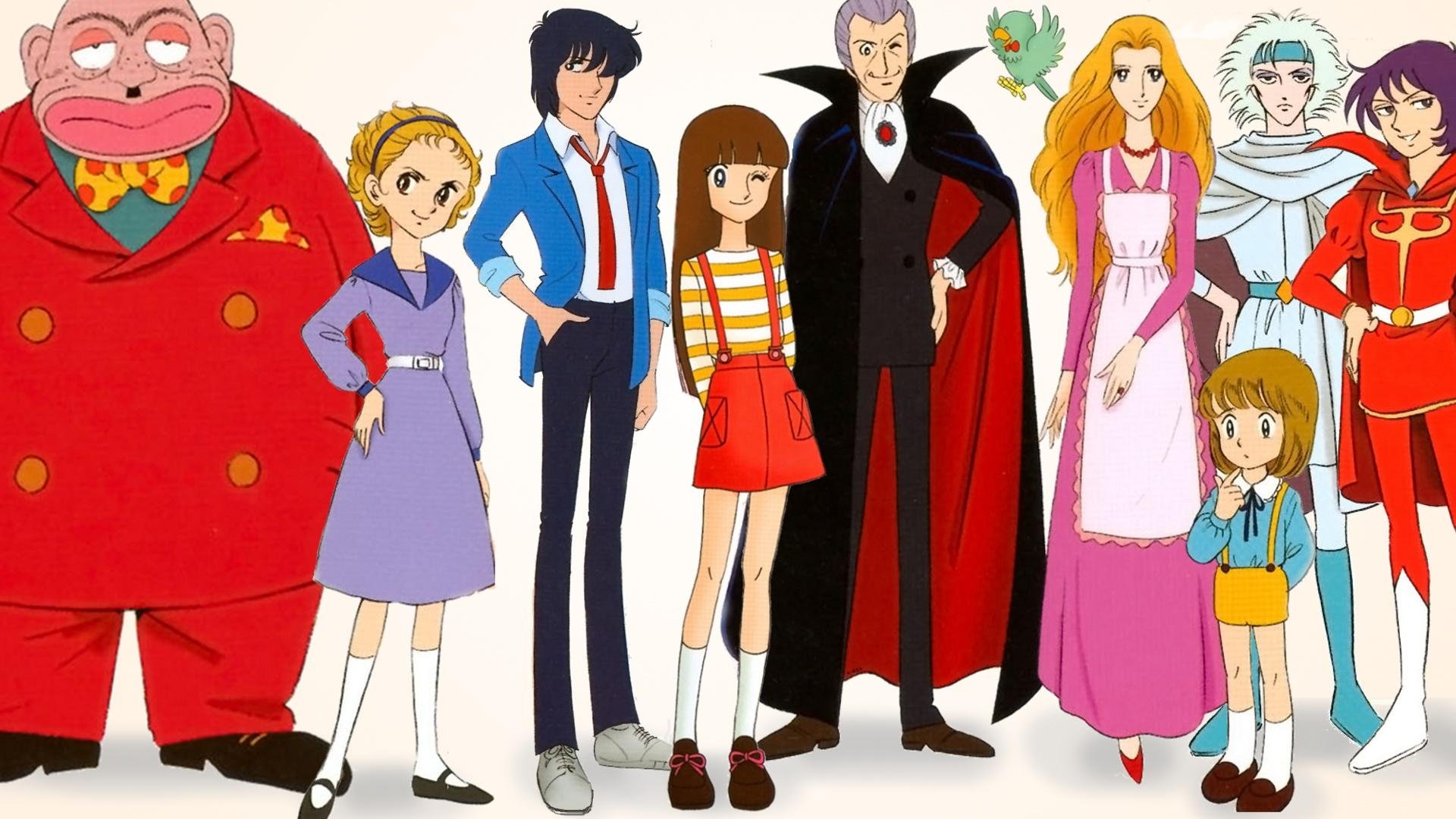 Tokimeki Tonight Background