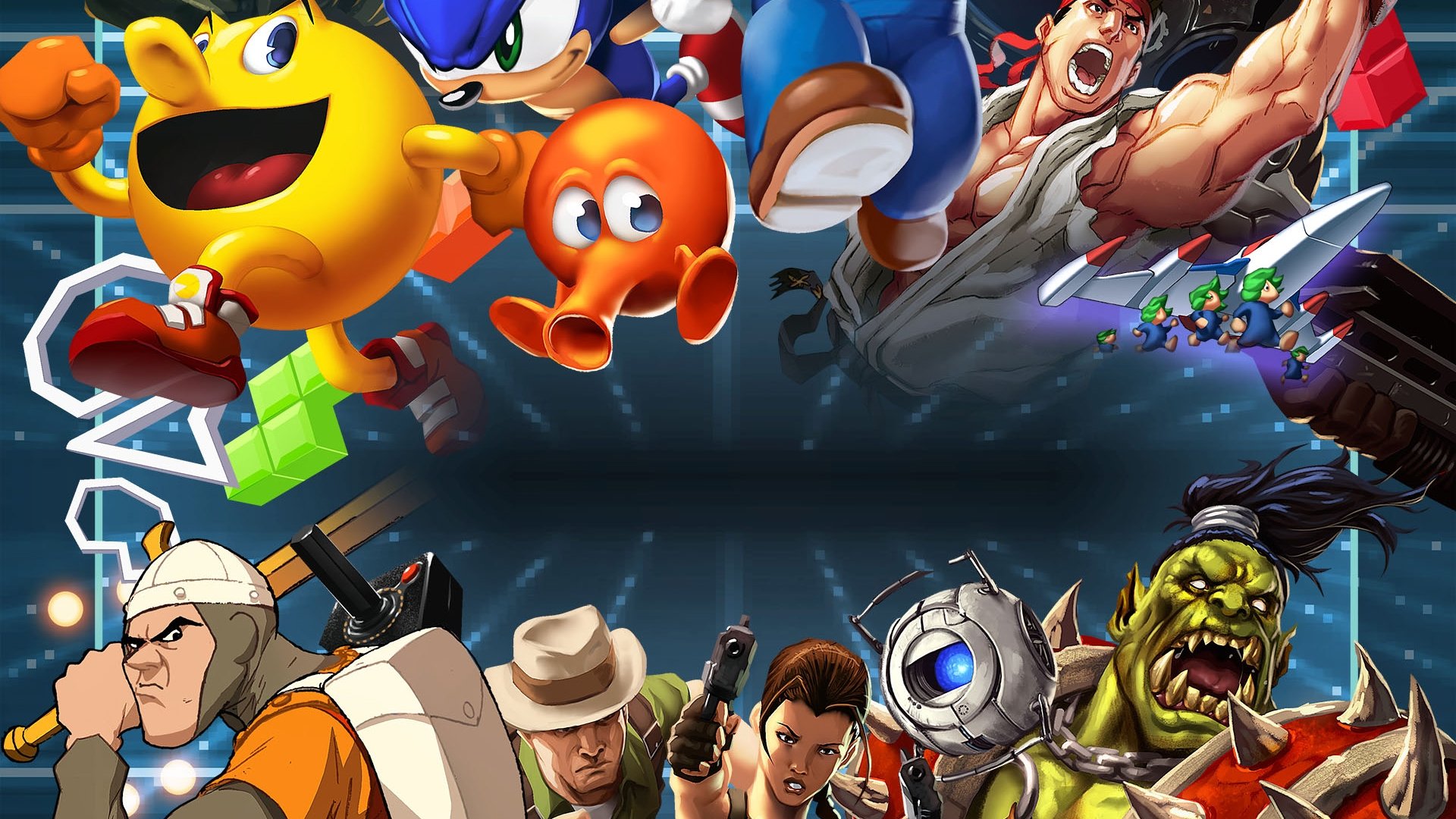 Video Games: The Movie Background