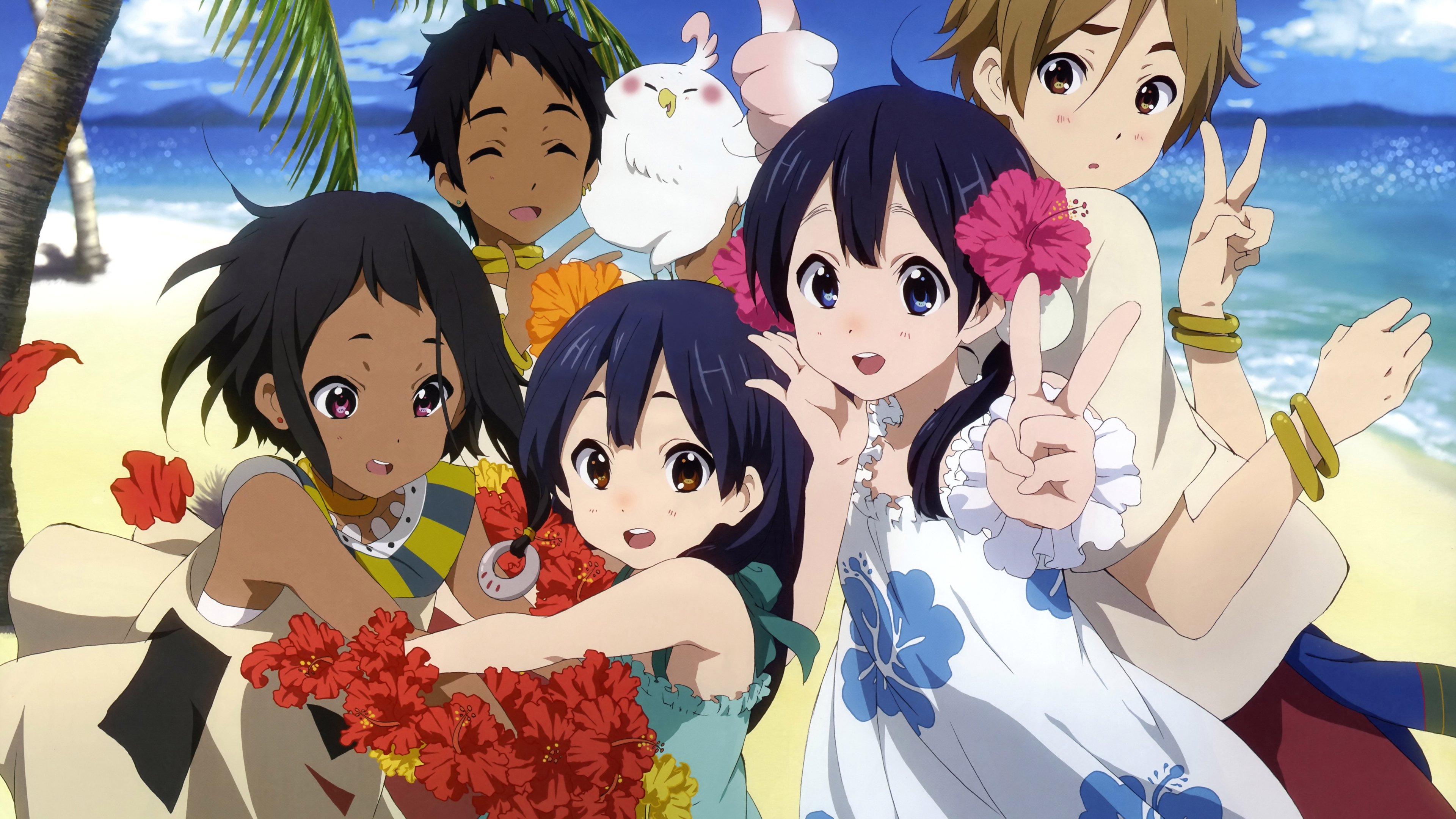 Tamako Market Background