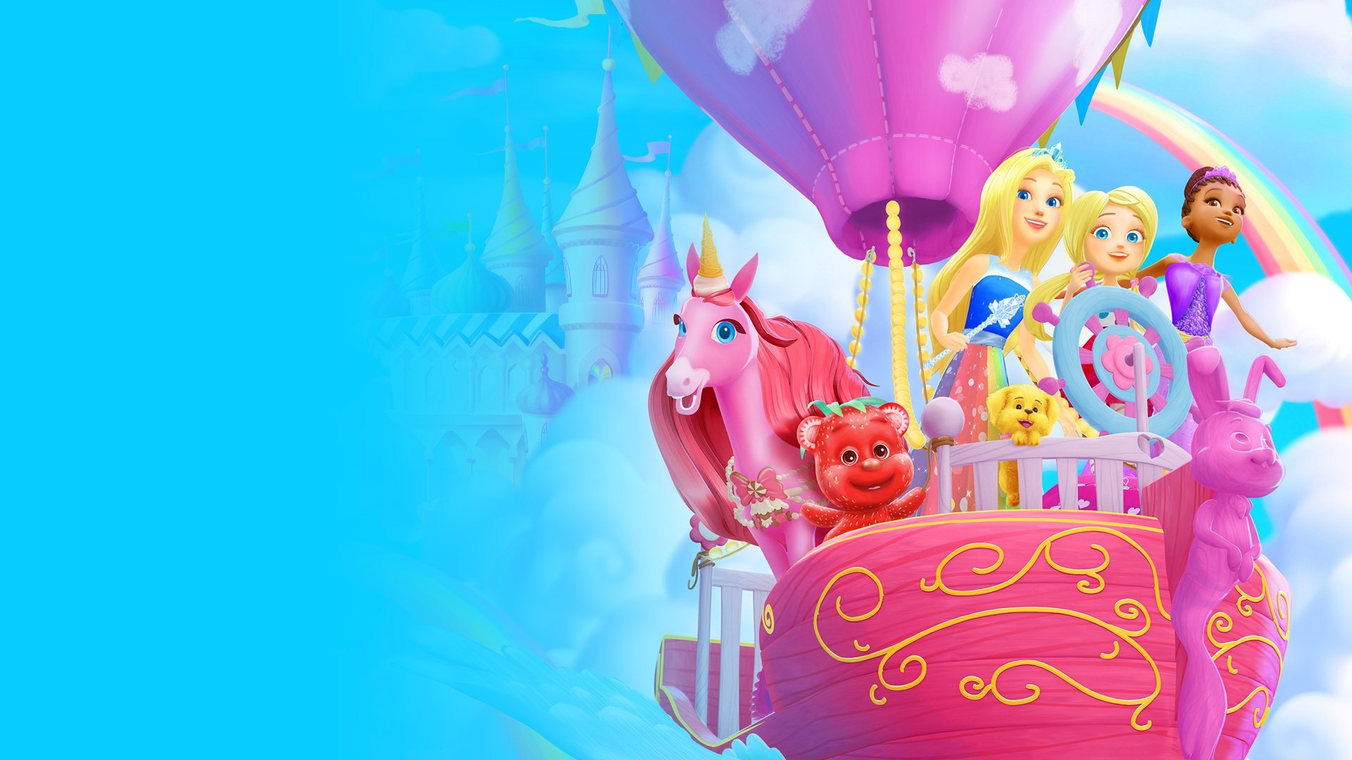 Barbie Dreamtopia Background