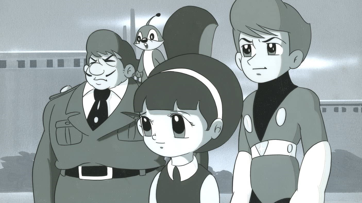 宇宙少年ソラン Background