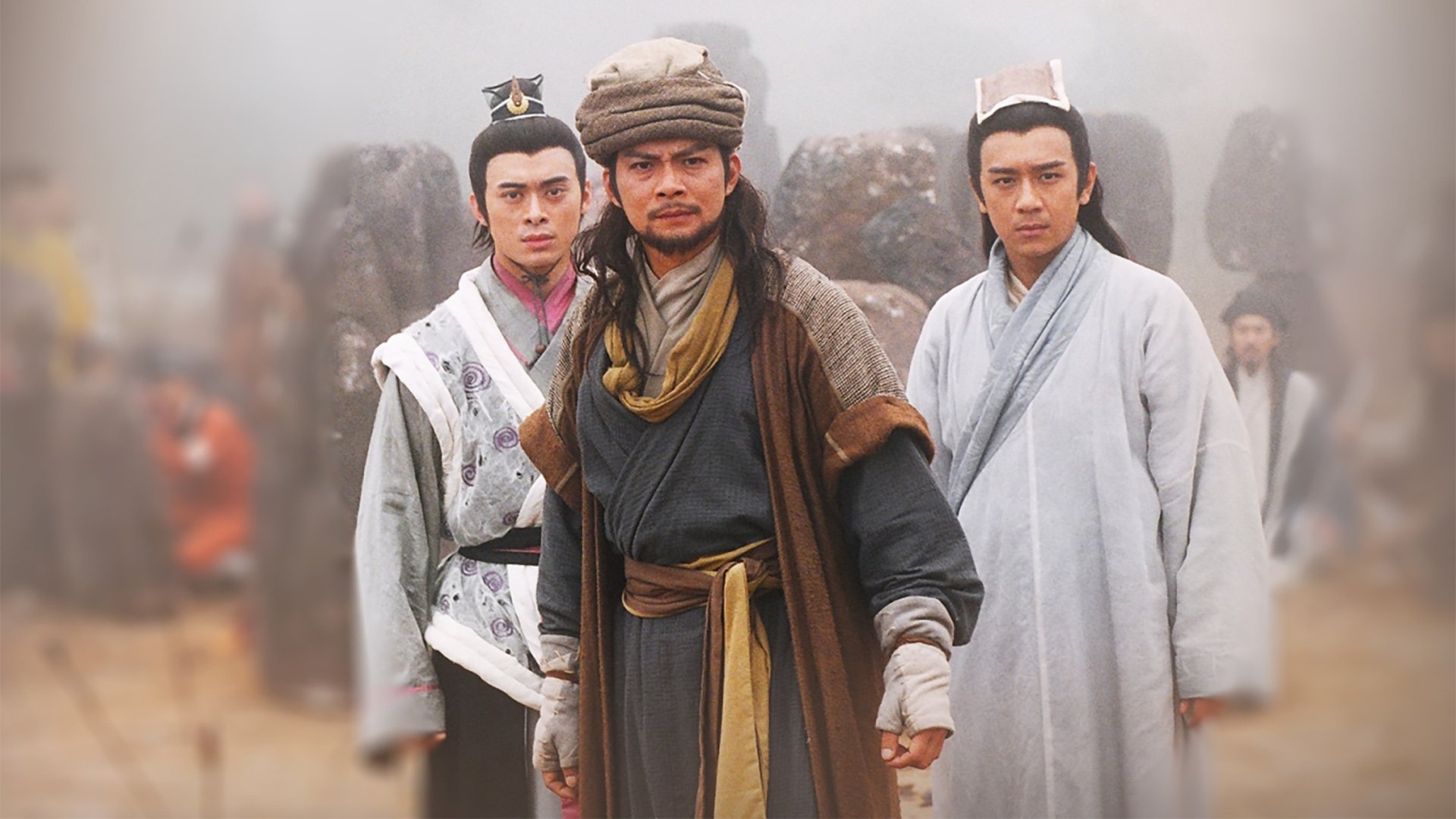 The Demi-Gods and Semi-Devils Background