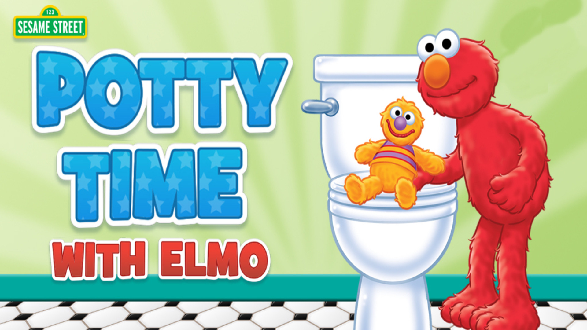 Sesame Street: Elmo's Potty Time Background