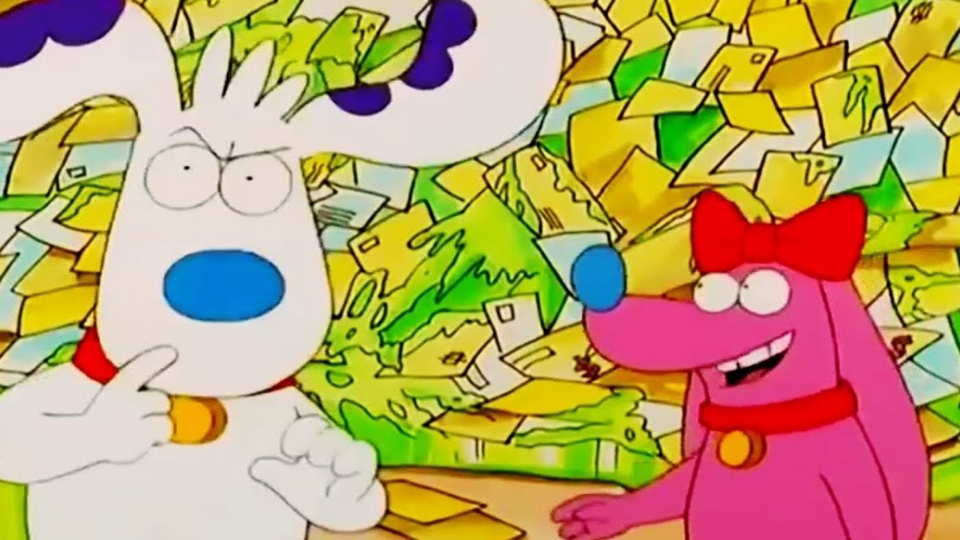 The Secret Files of the Spy Dogs Background