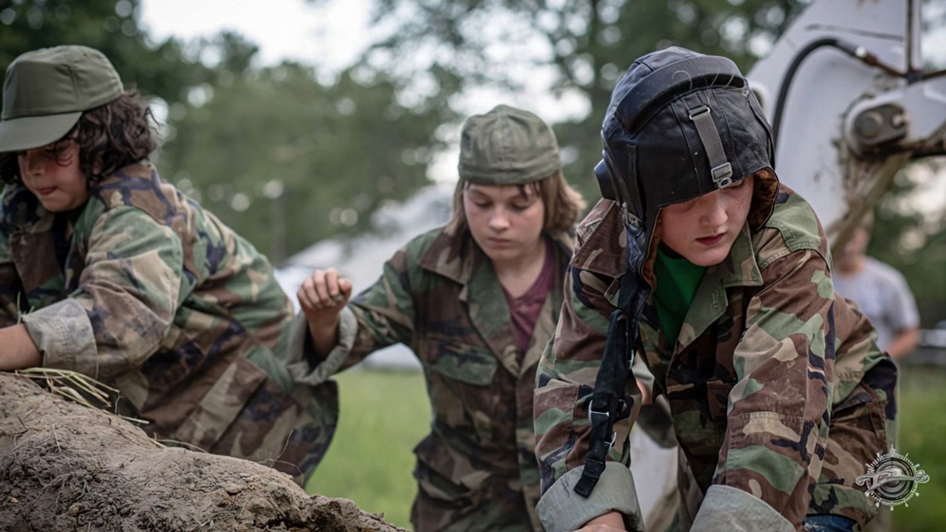 The Rack Pack Background