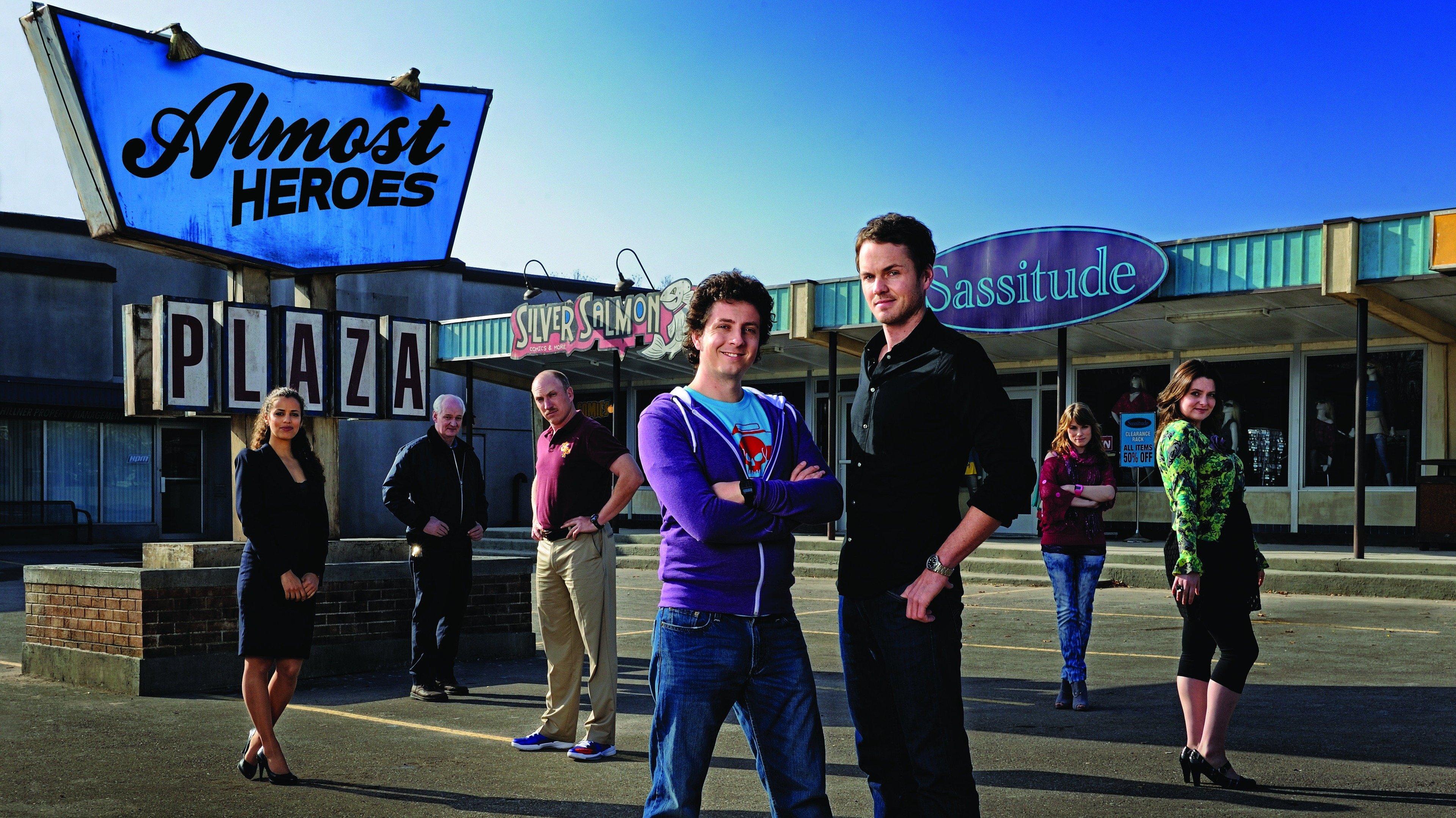 Almost Heroes Background