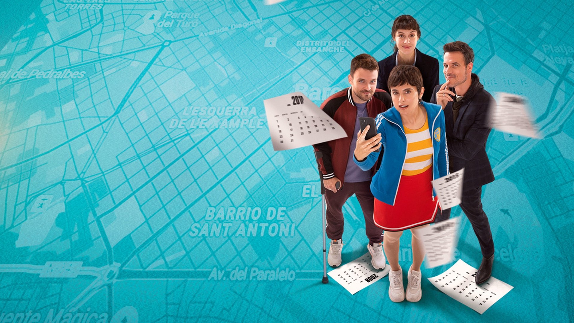 Yo no soy esa Background