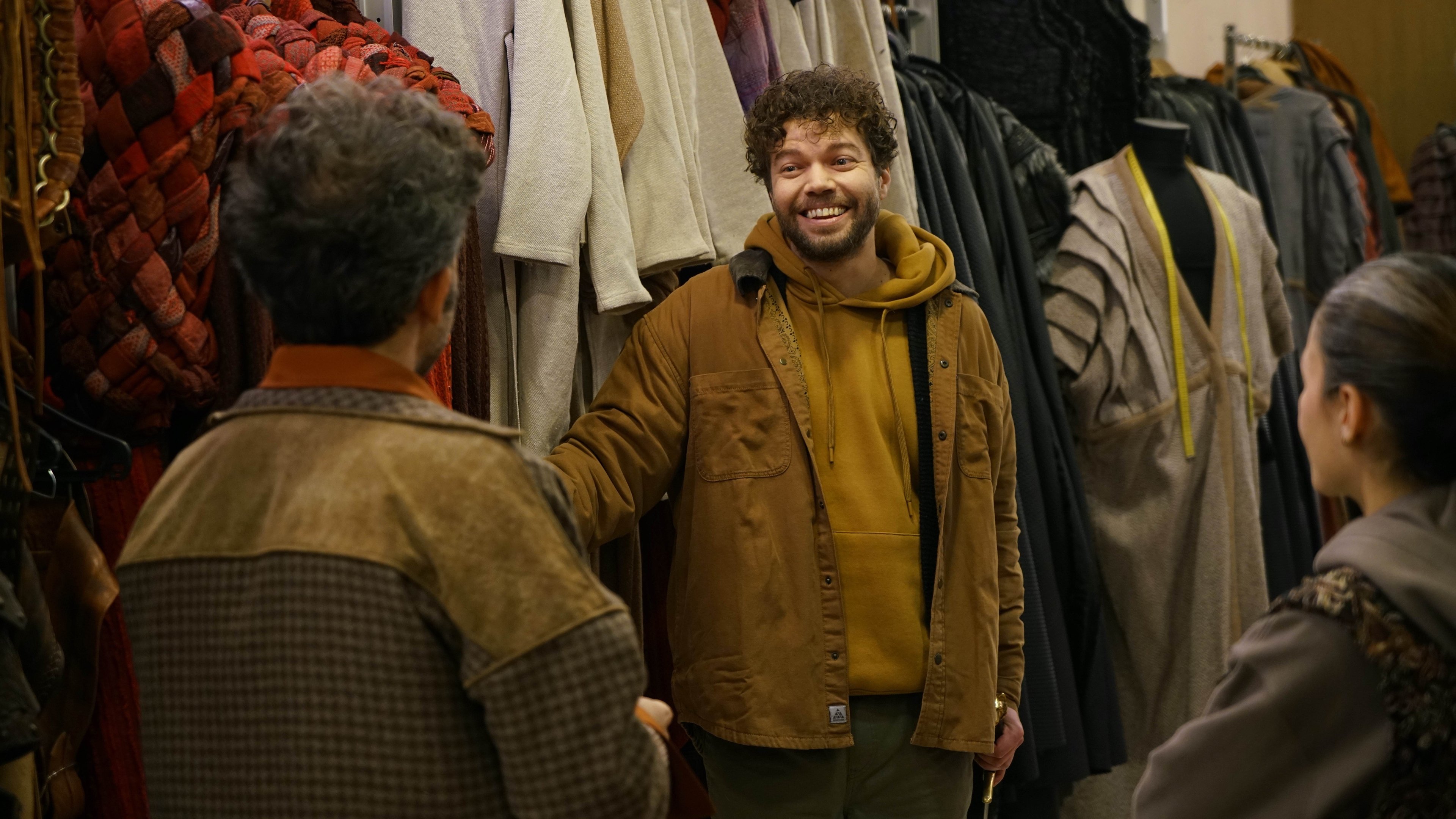 Mask: With a Polite Smile Background