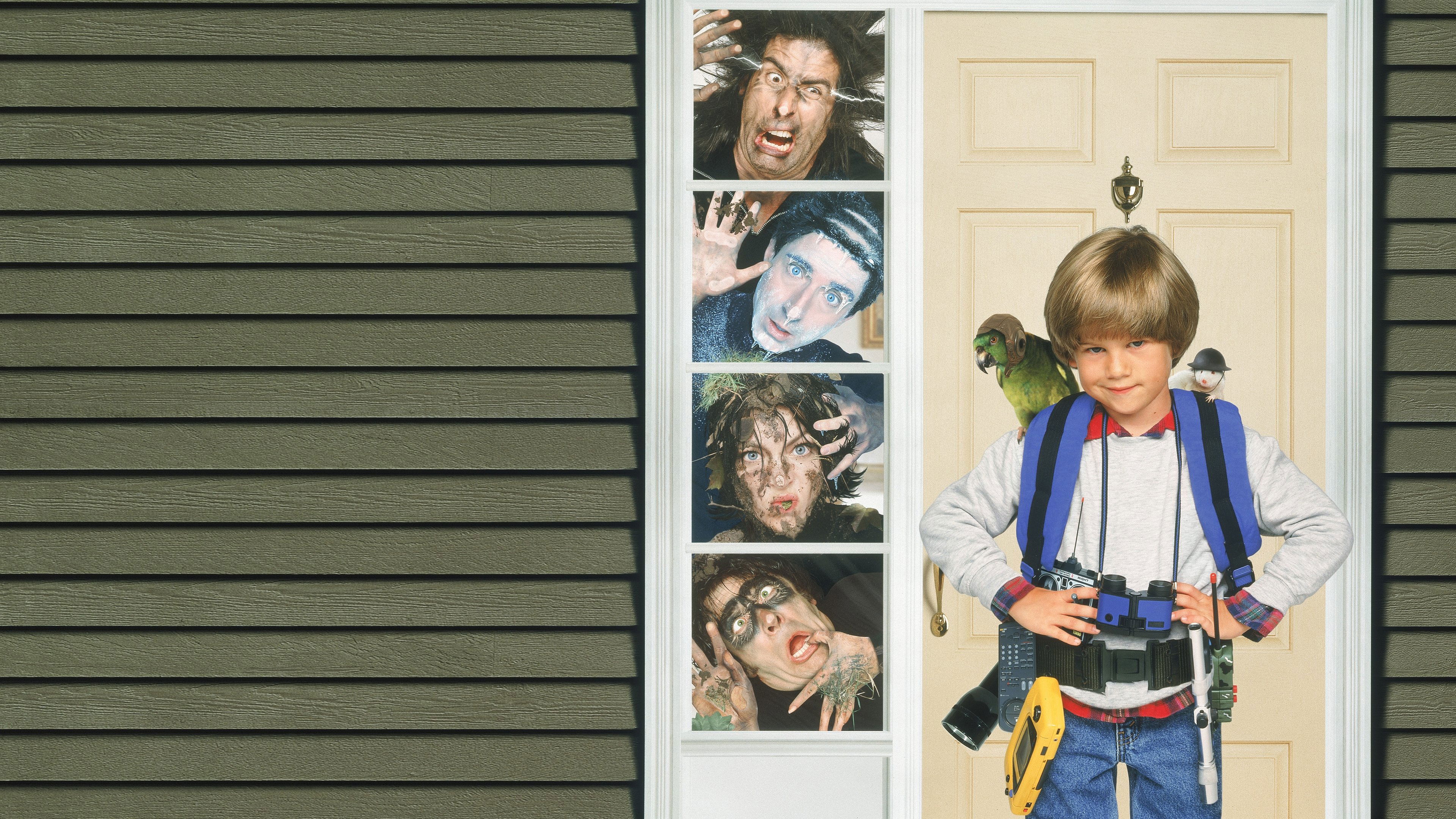 Home Alone 3 Background