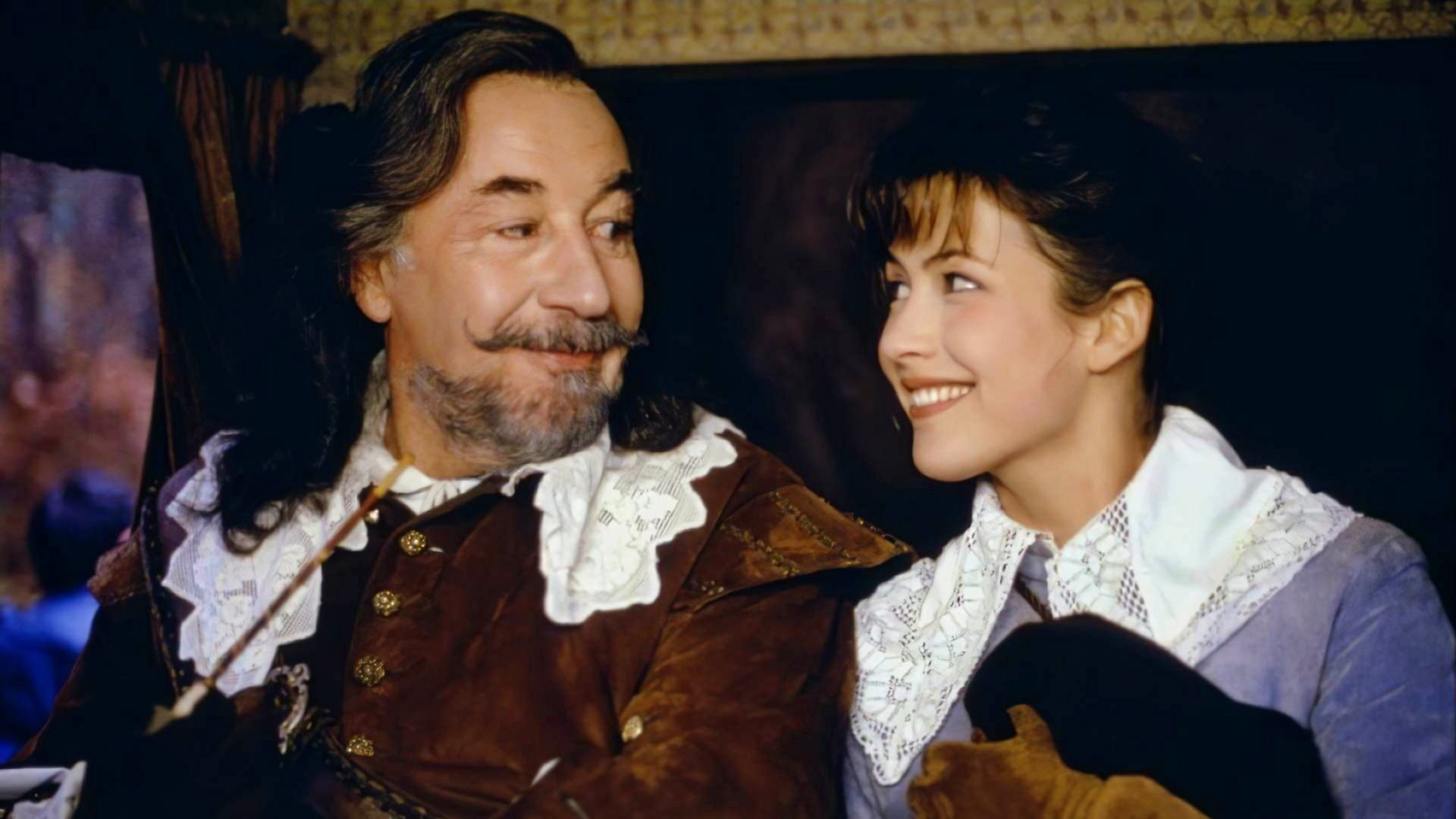 D'Artagnan's Daughter Background