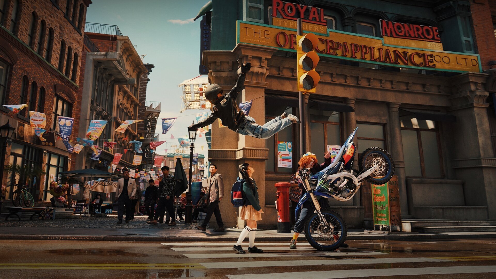 Desperado Background