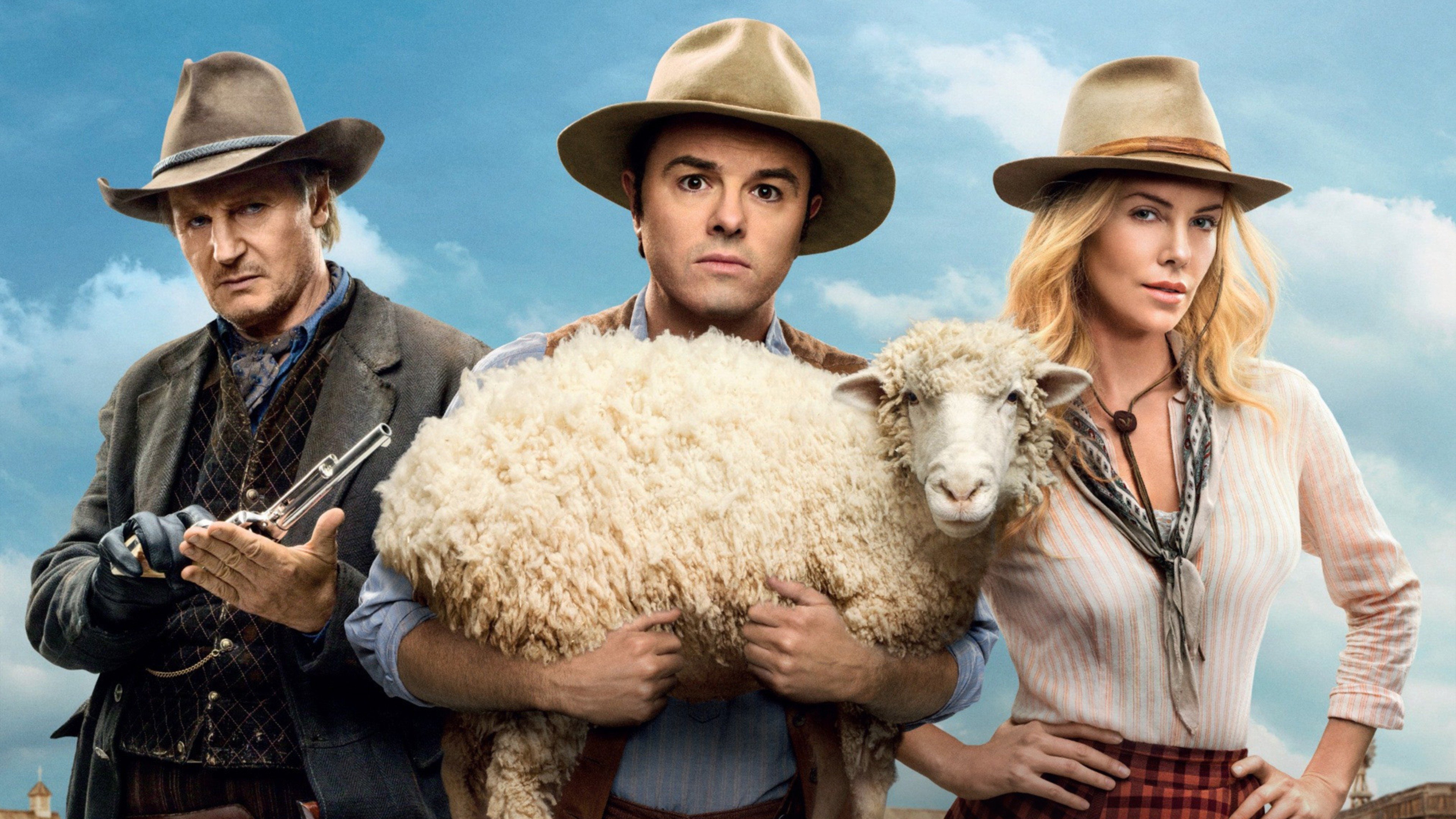 A Million Ways to Die in the West Background