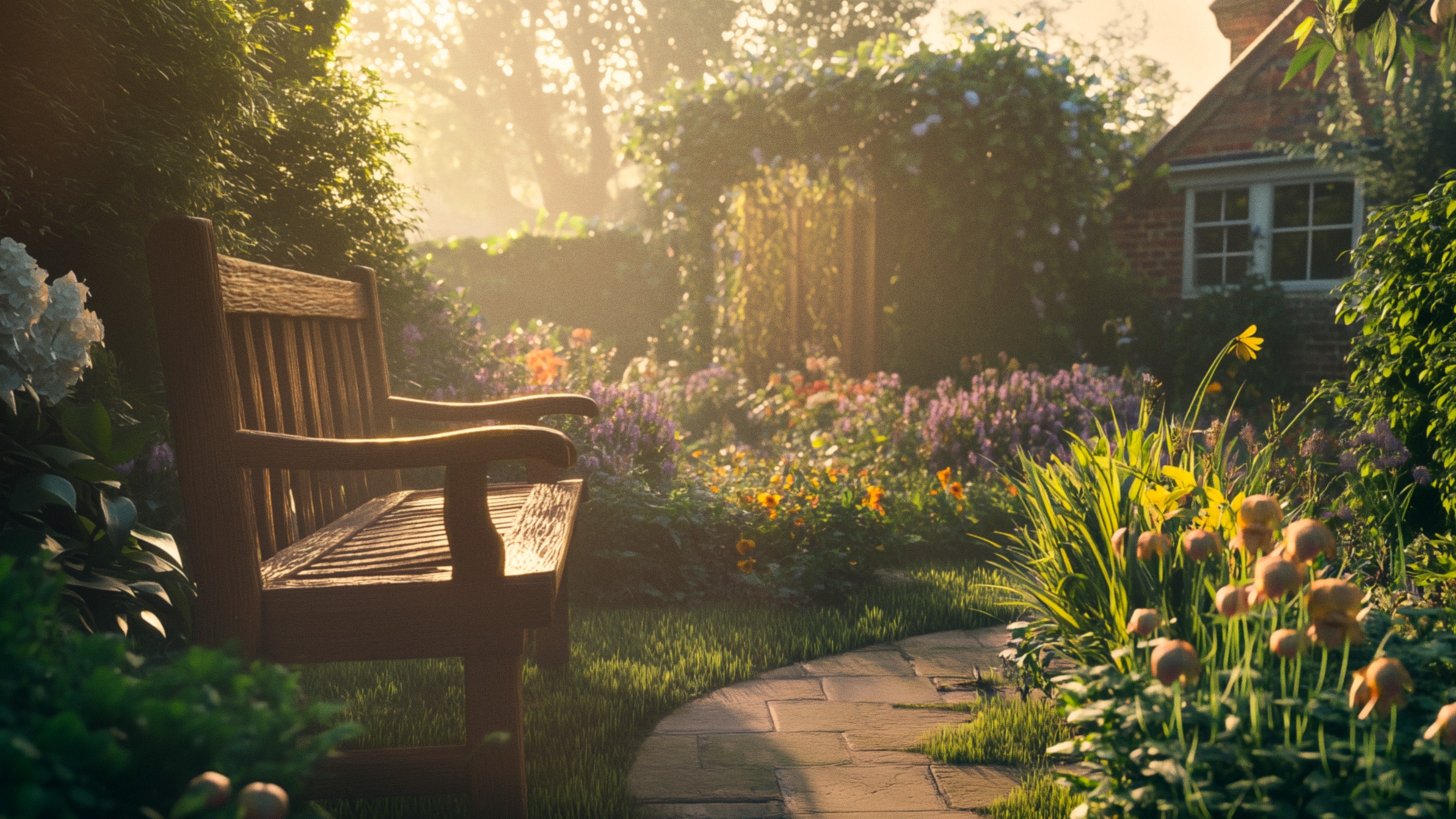 Love Your Garden Background