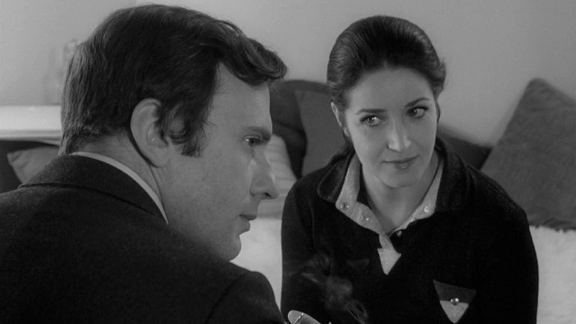 My Night at Maud's Background