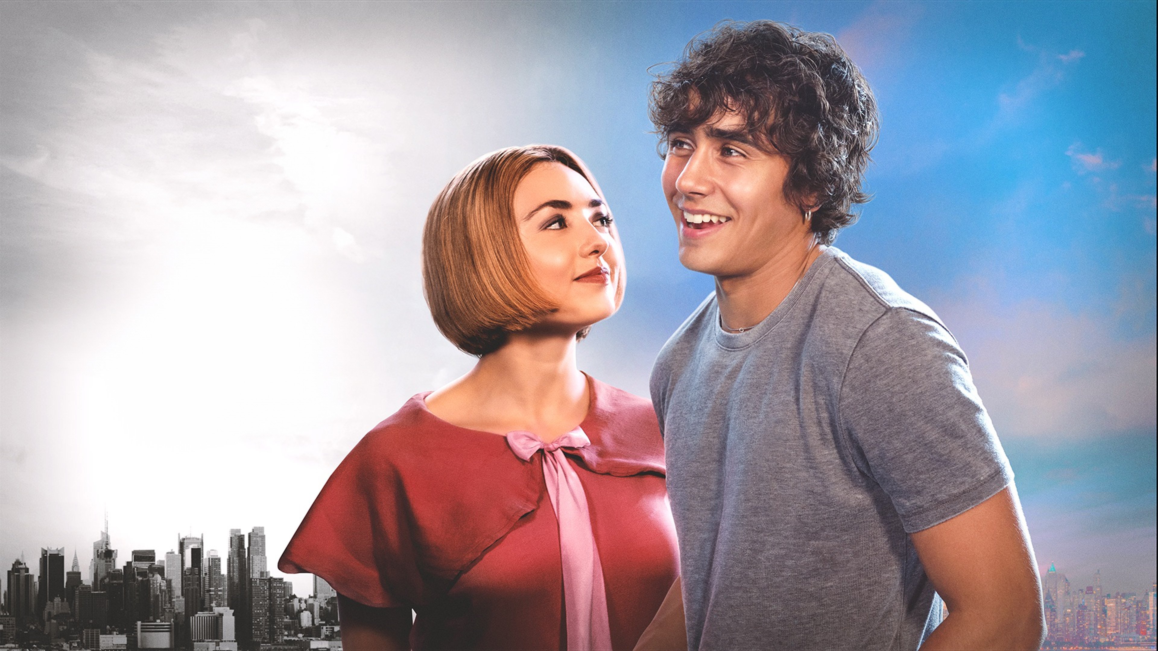 Girl Haunts Boy Background