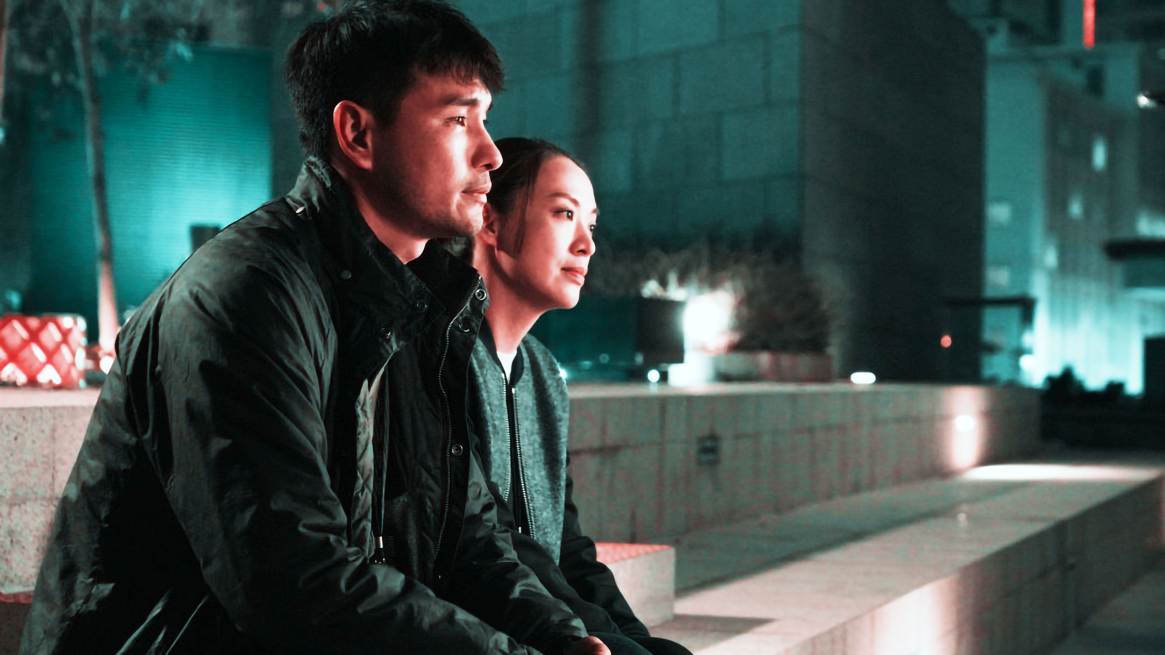 Against Darkness Background