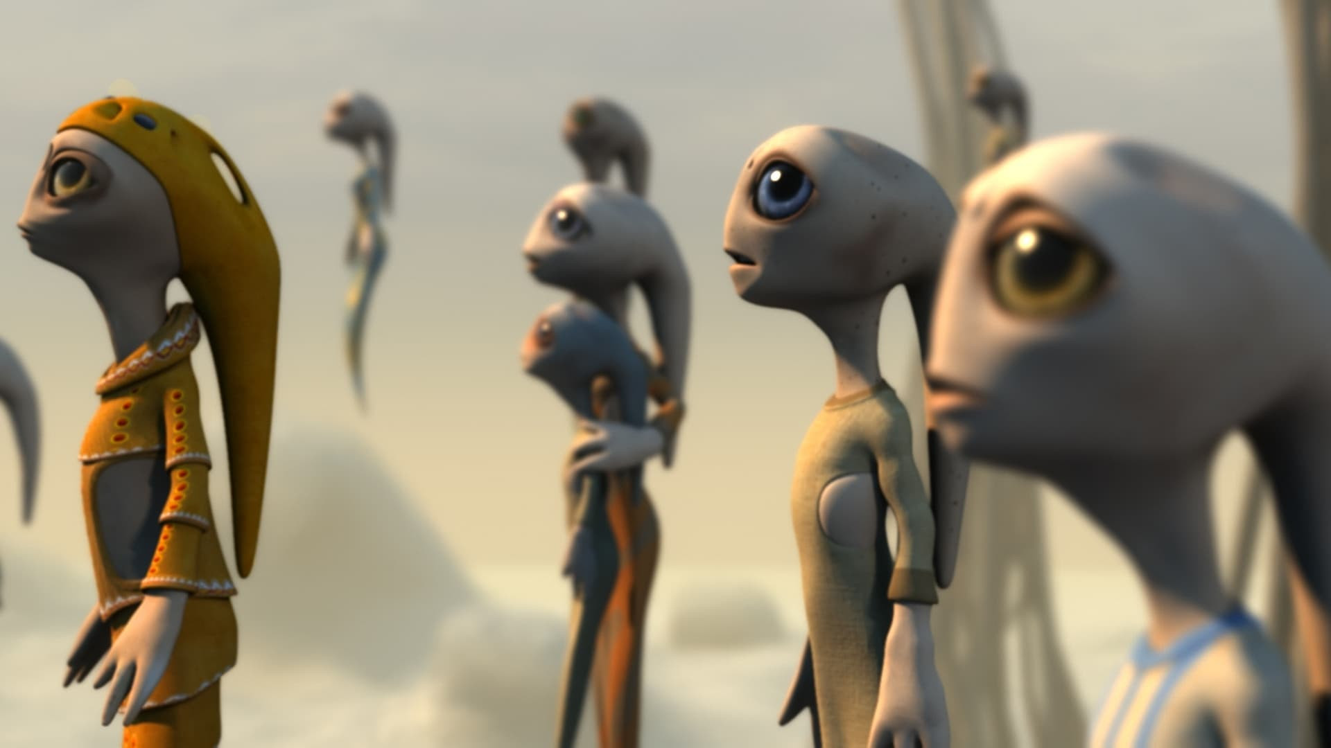 Battle for Terra Background