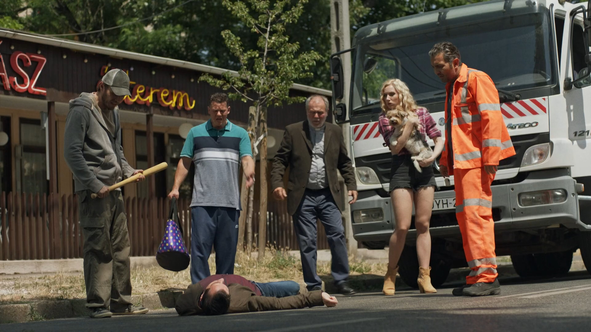 A Nagy Fehér Főnök Background