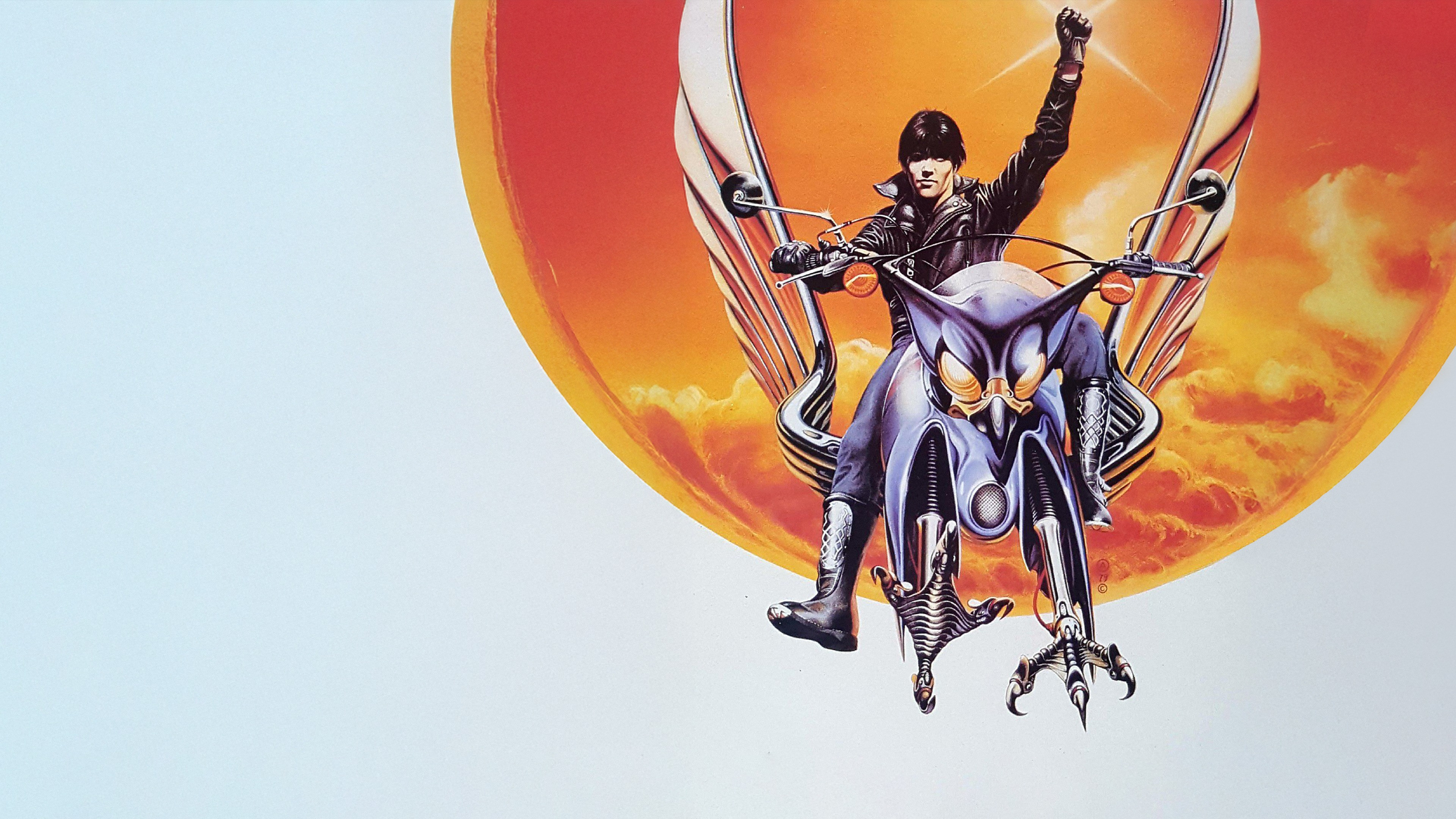 Riding High Background