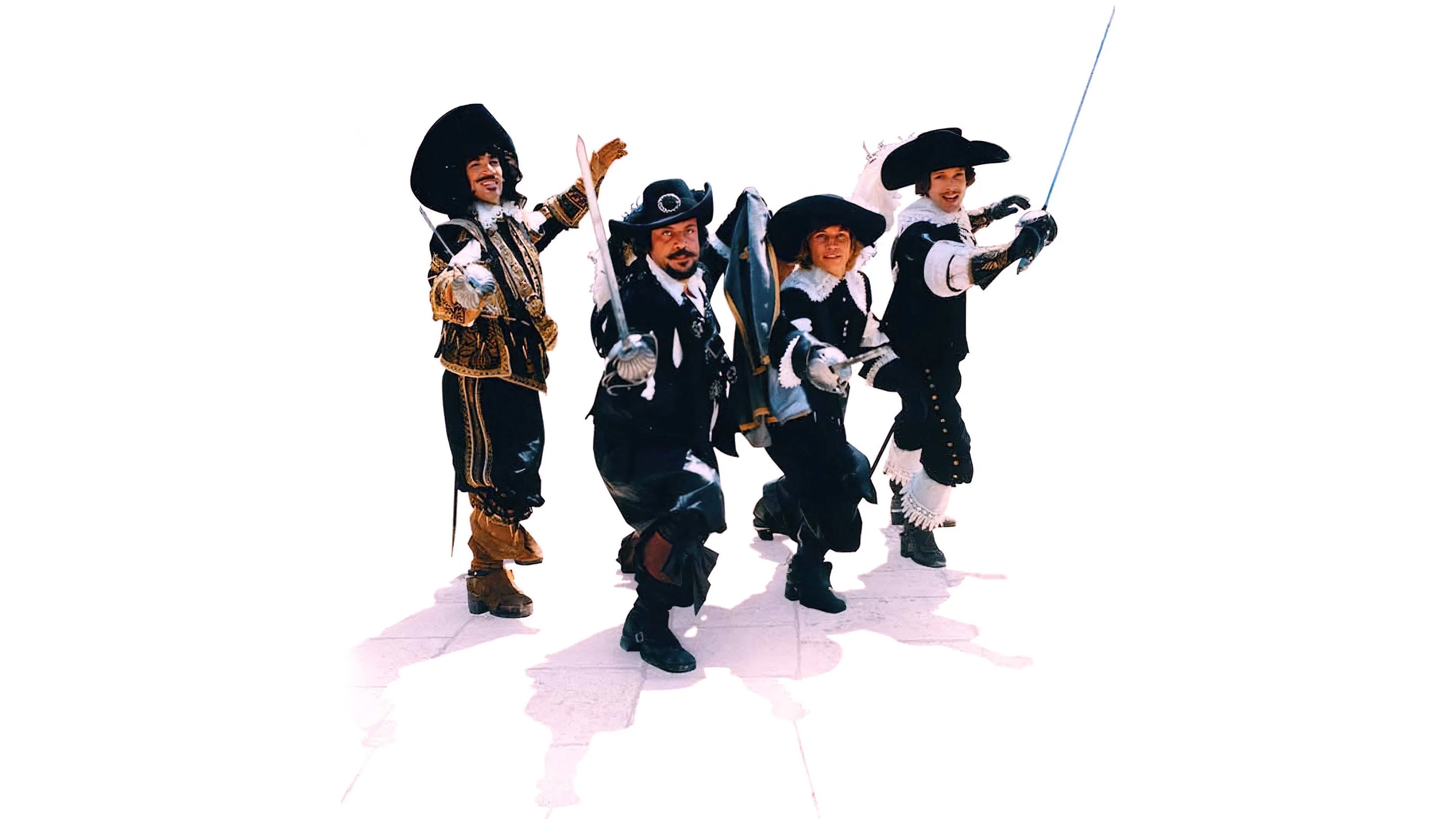 The Four Musketeers Background