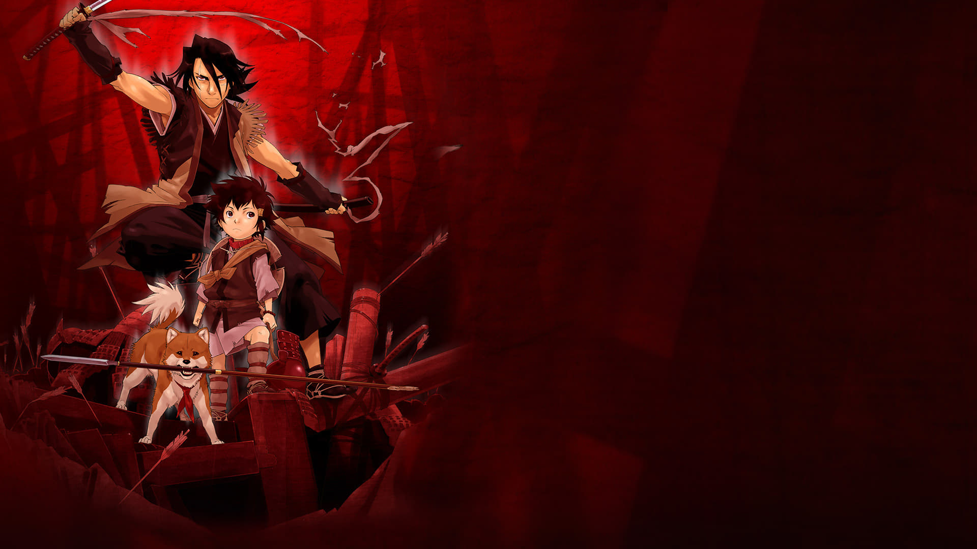 Sword of the Stranger Background