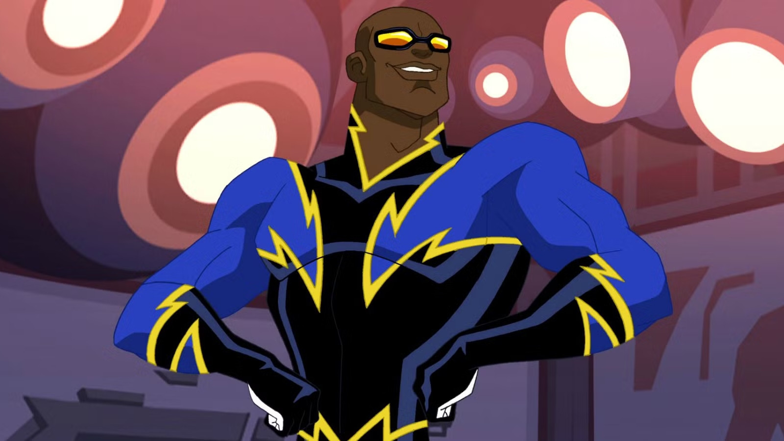 Thunder and Lightning Background