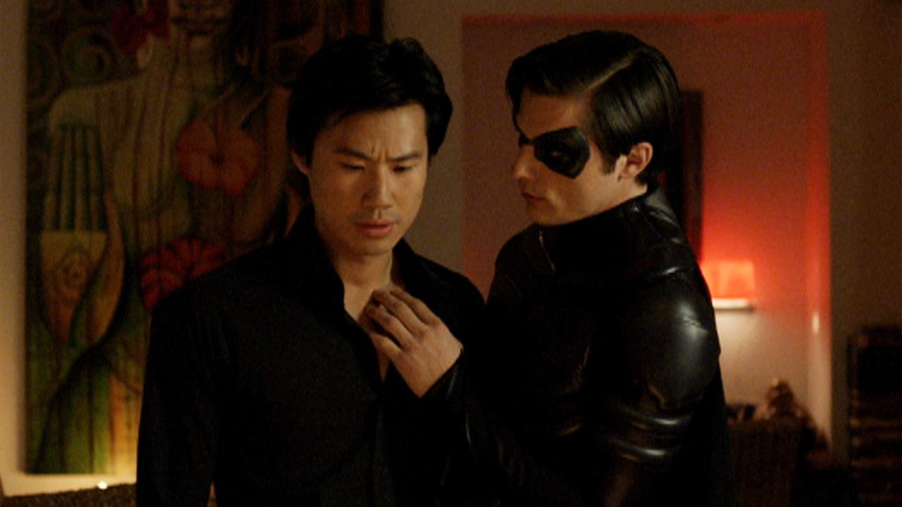 The Incredible Adventures of Fusion Man Background