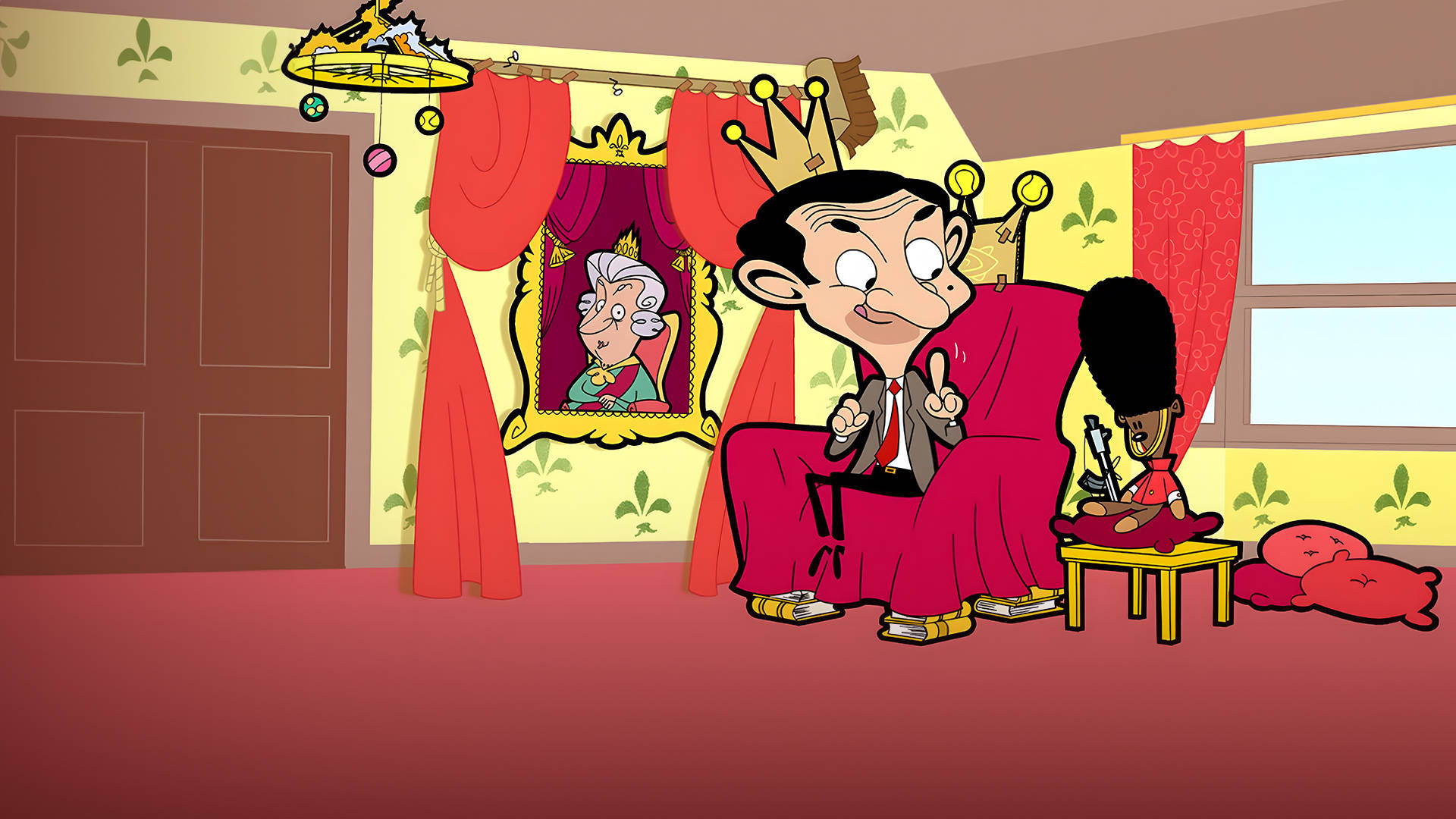 Mr. Bean: The Animated Series Background