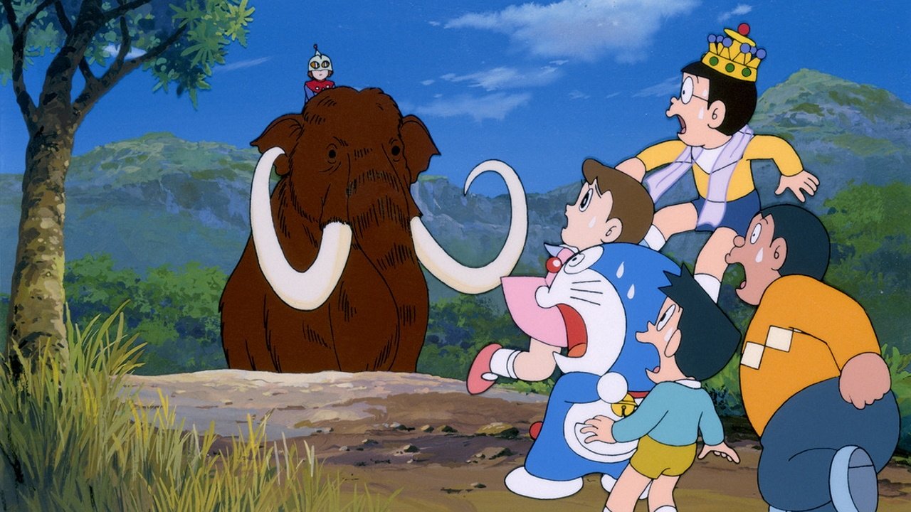 Doraemon: Nobita and the Kingdom of Clouds Background