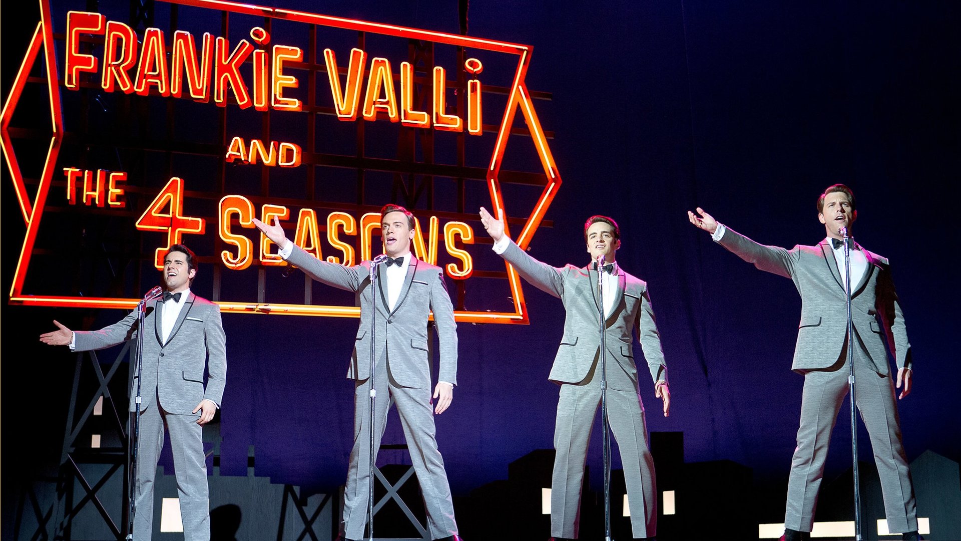 Jersey Boys Background