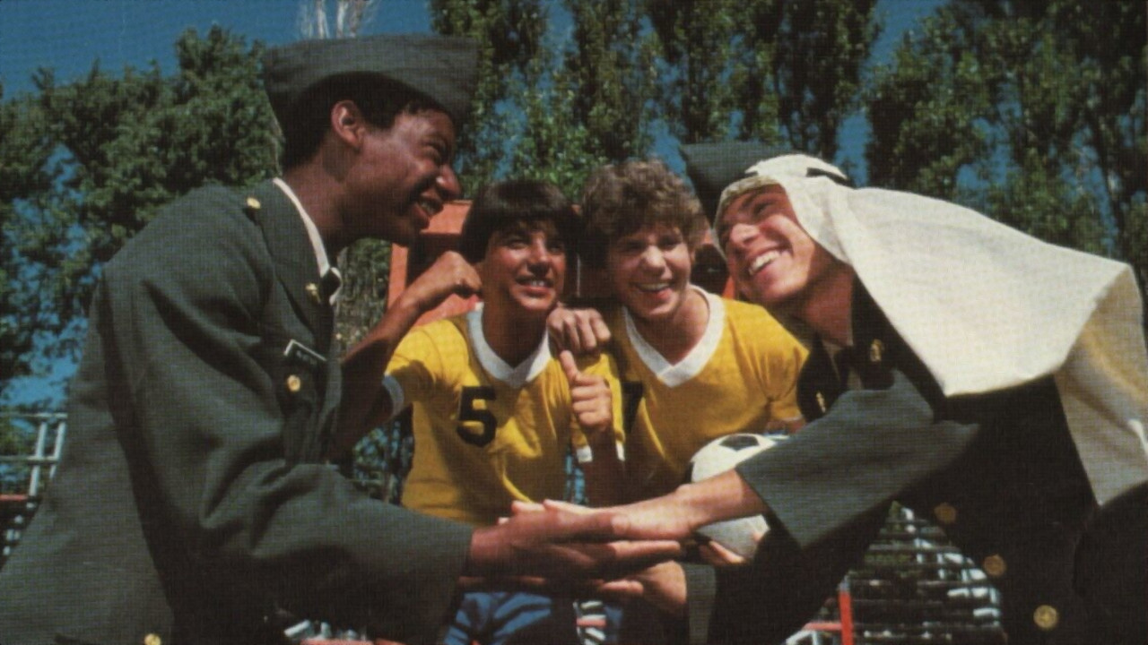 Up the Academy Background