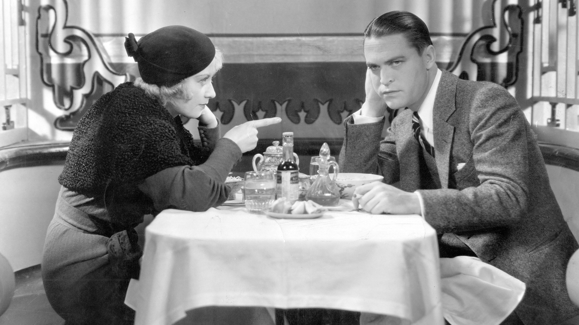 Blondie Johnson Background