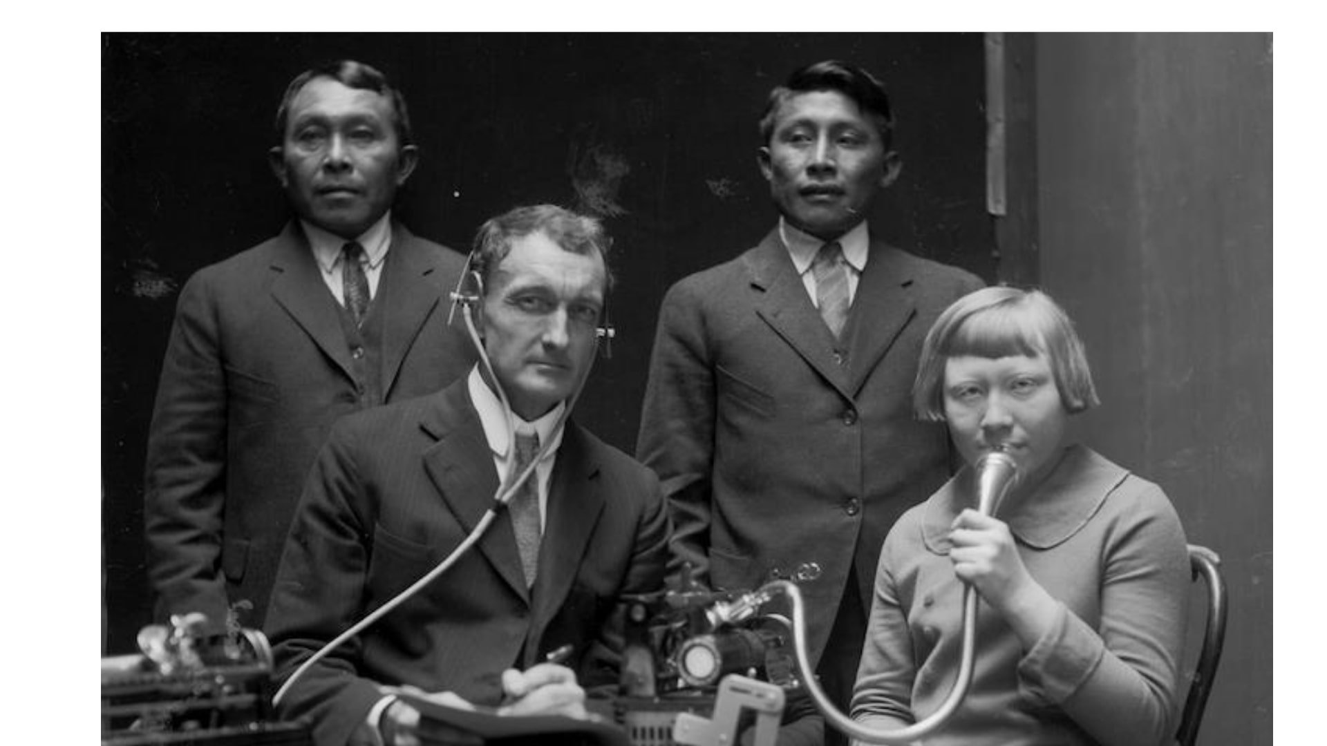 Chasing Voices: The Story of John Peabody Harrington Background