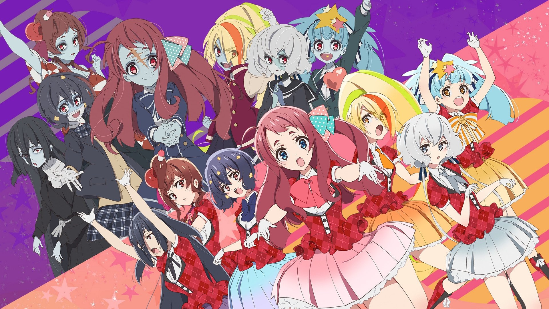Zombie Land SAGA Background