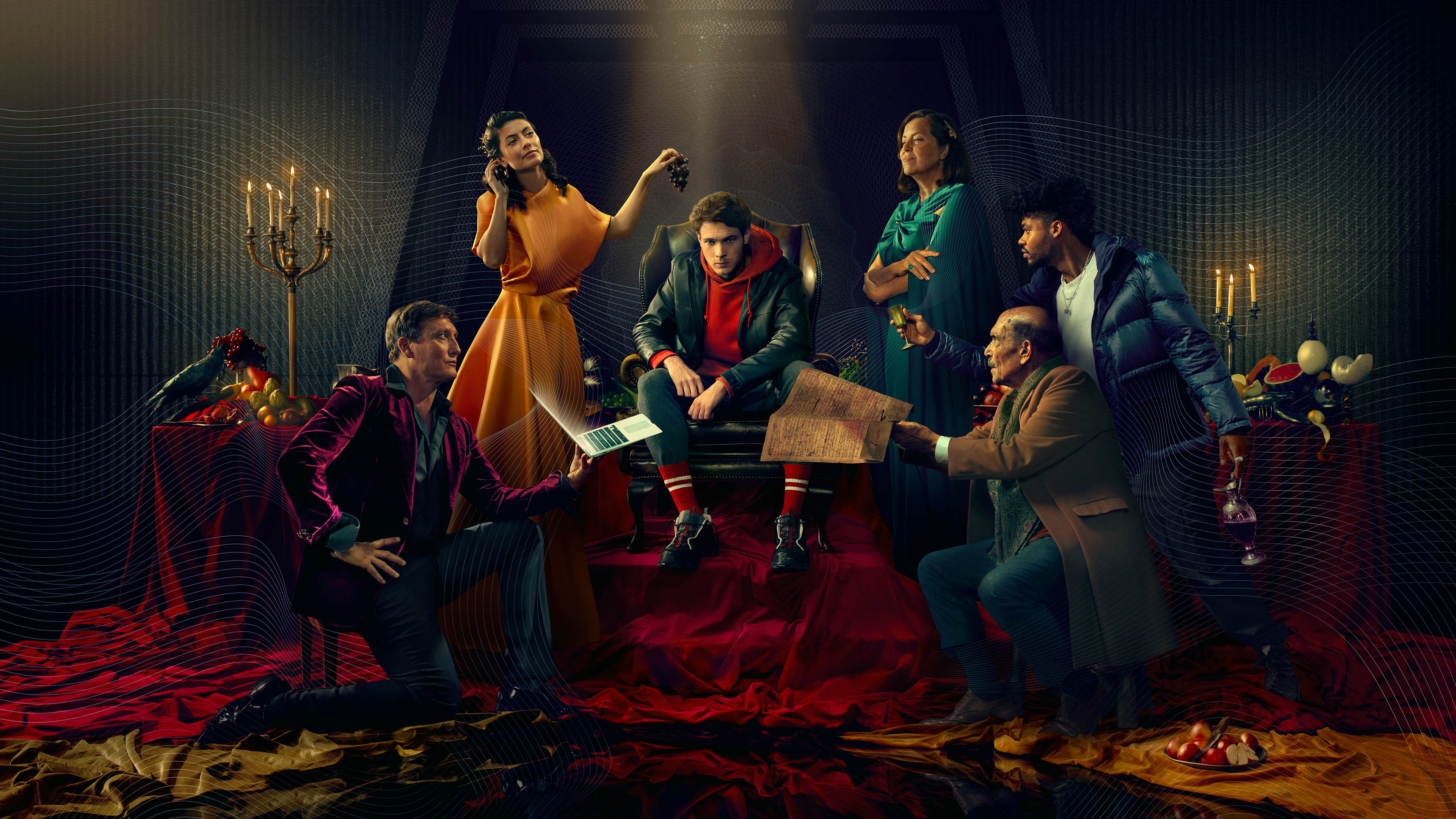 One Trillion Dollars Background