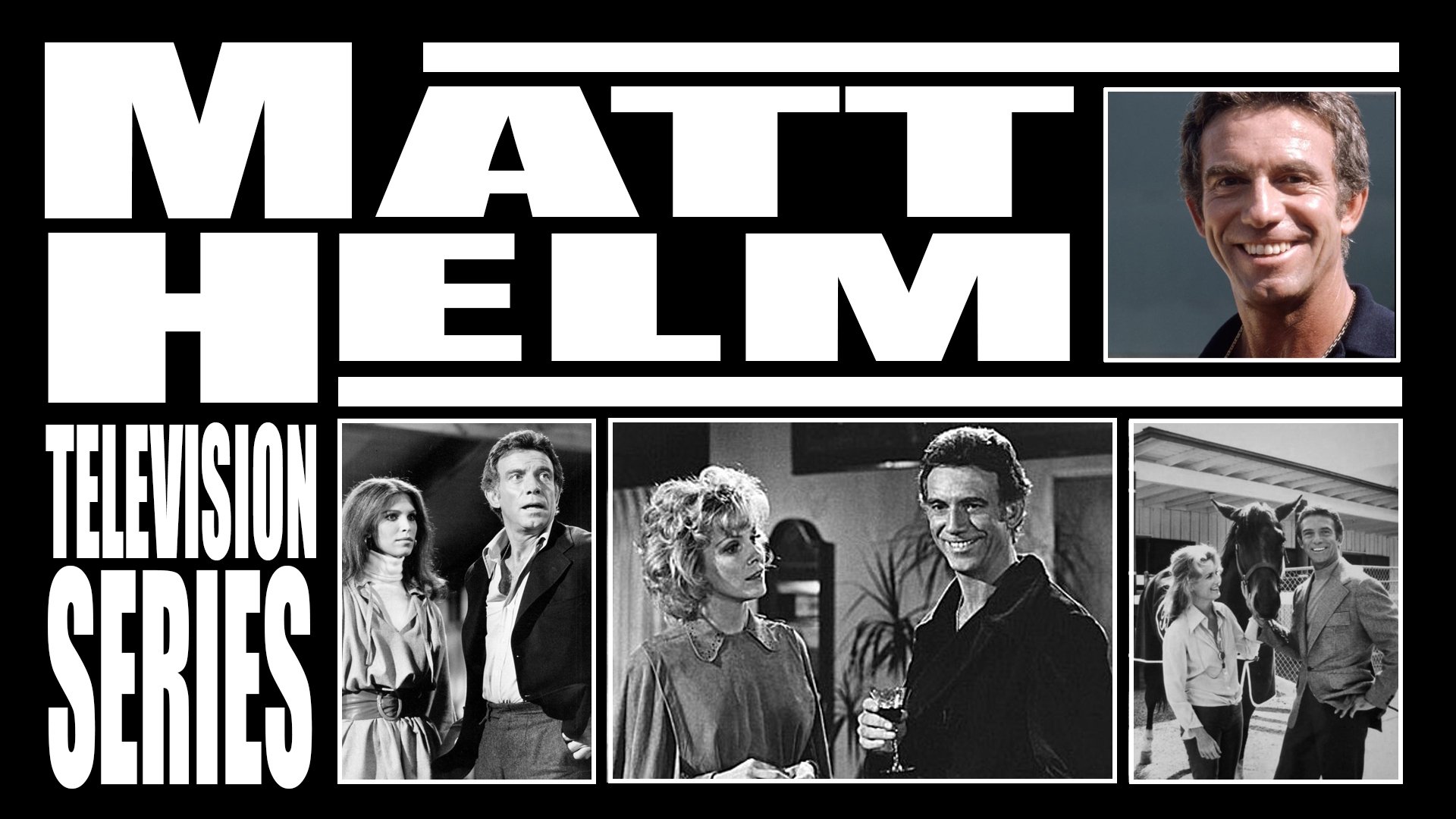 Matt Helm Background
