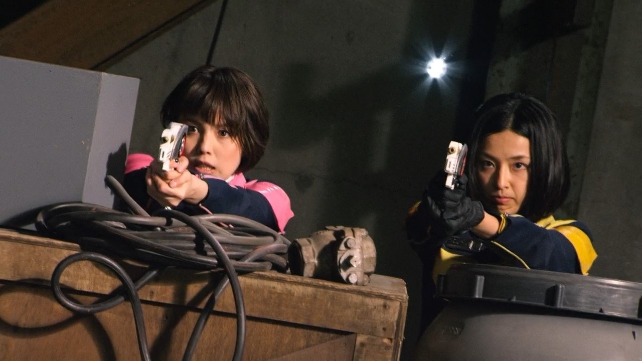 Girls in Trouble: Space Squad Episode Zero Background