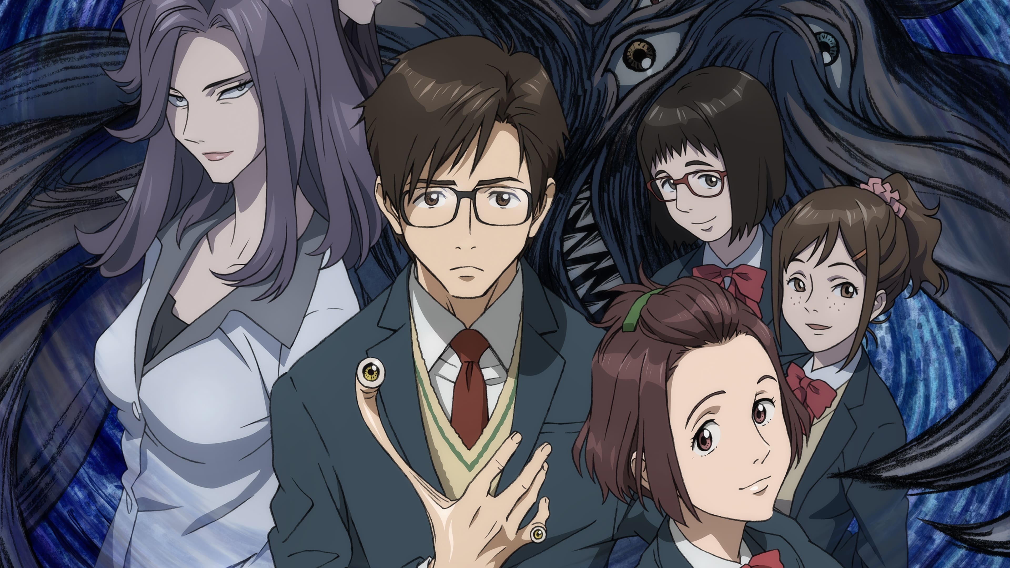 Parasyte -the maxim- Background