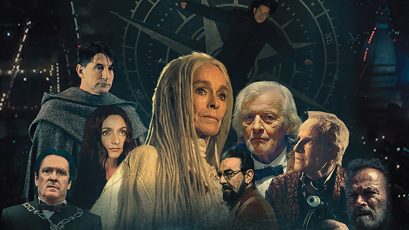 The Broken Key Background