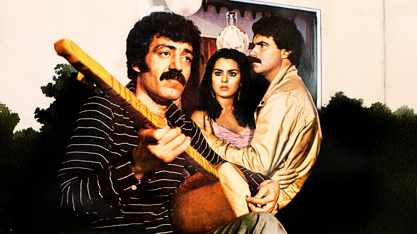 İtirazım var Background