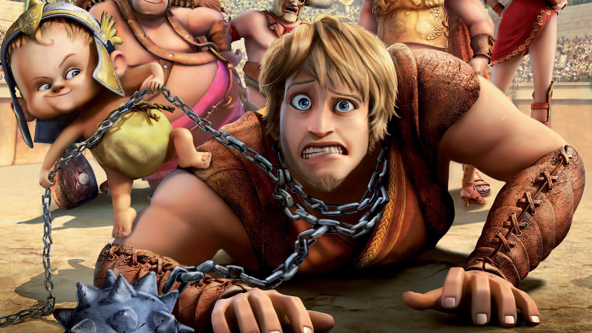 Gladiators of Rome Background