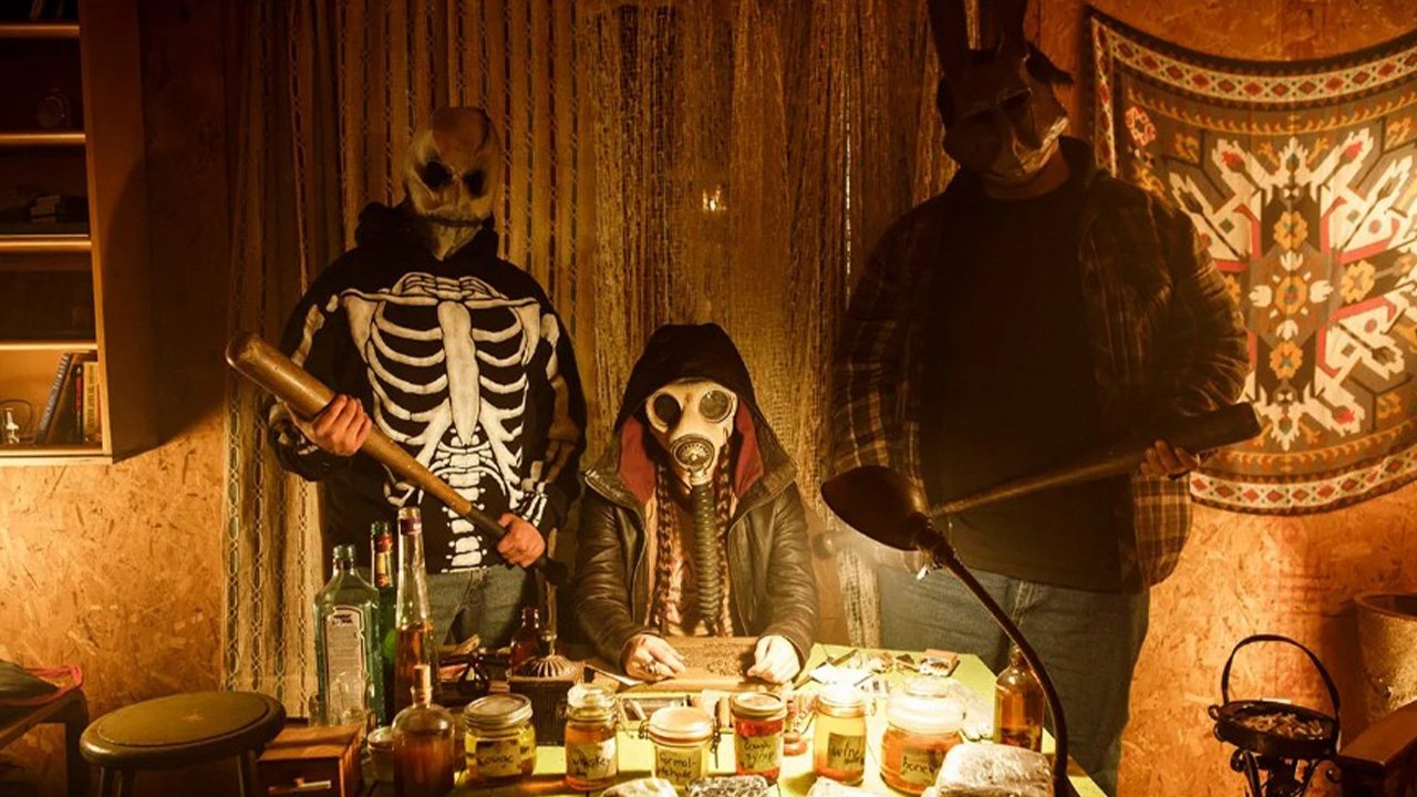 Rhymes for Young Ghouls Background