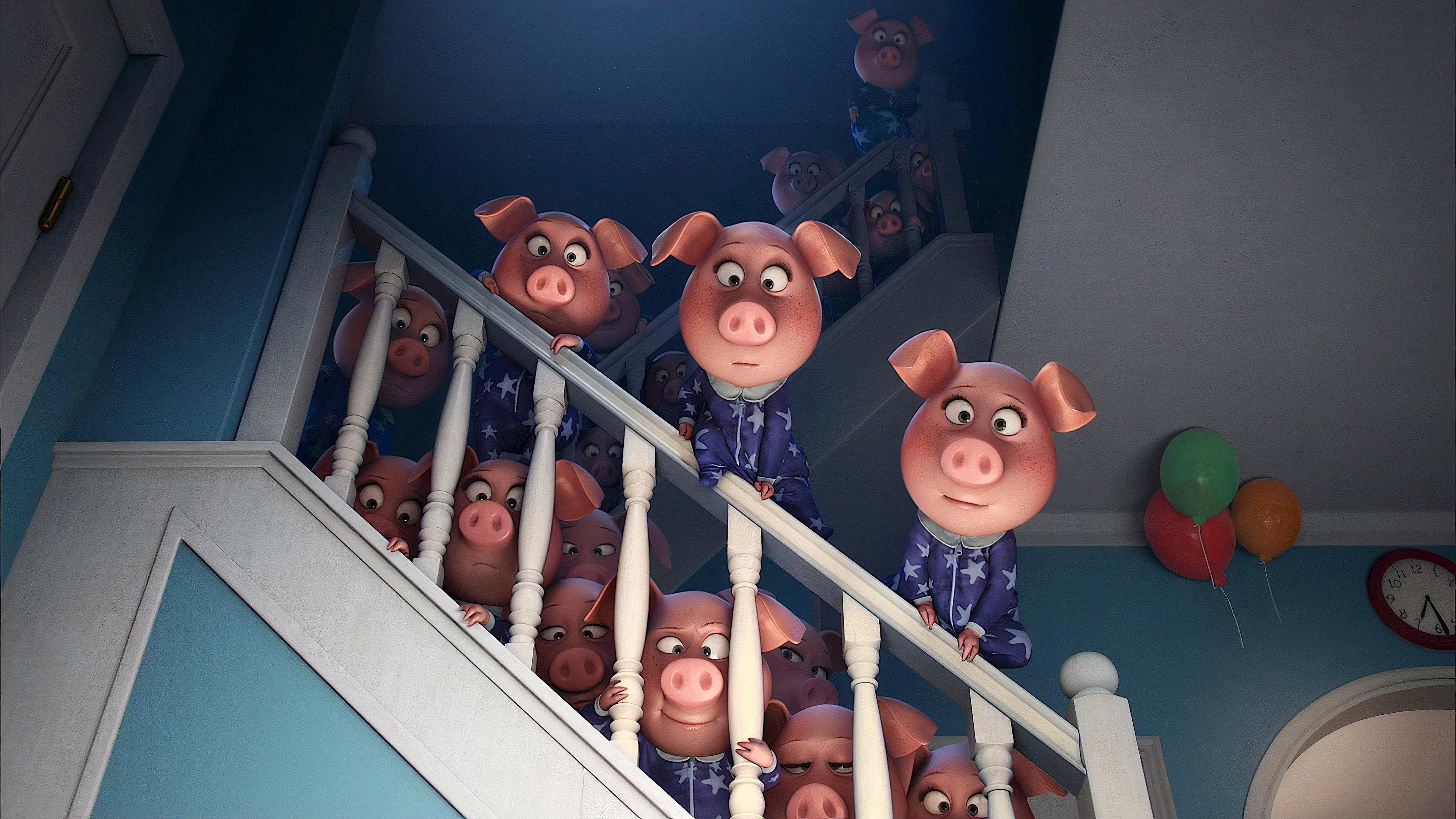 Gunter Babysits Background