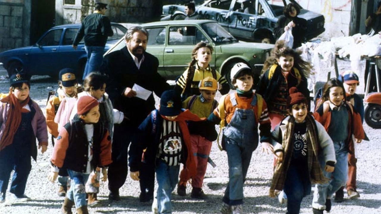 Ciao, Professore! Background