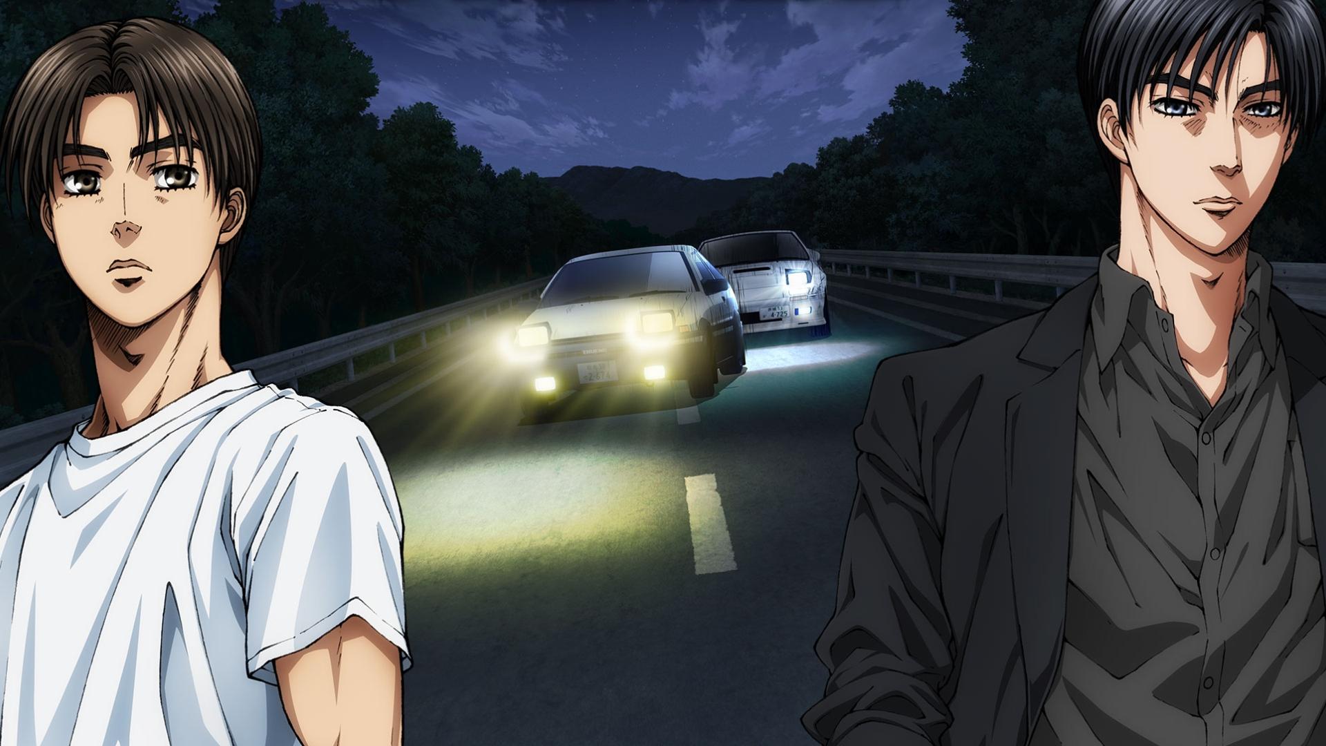Initial D Legend 3: Dream Background