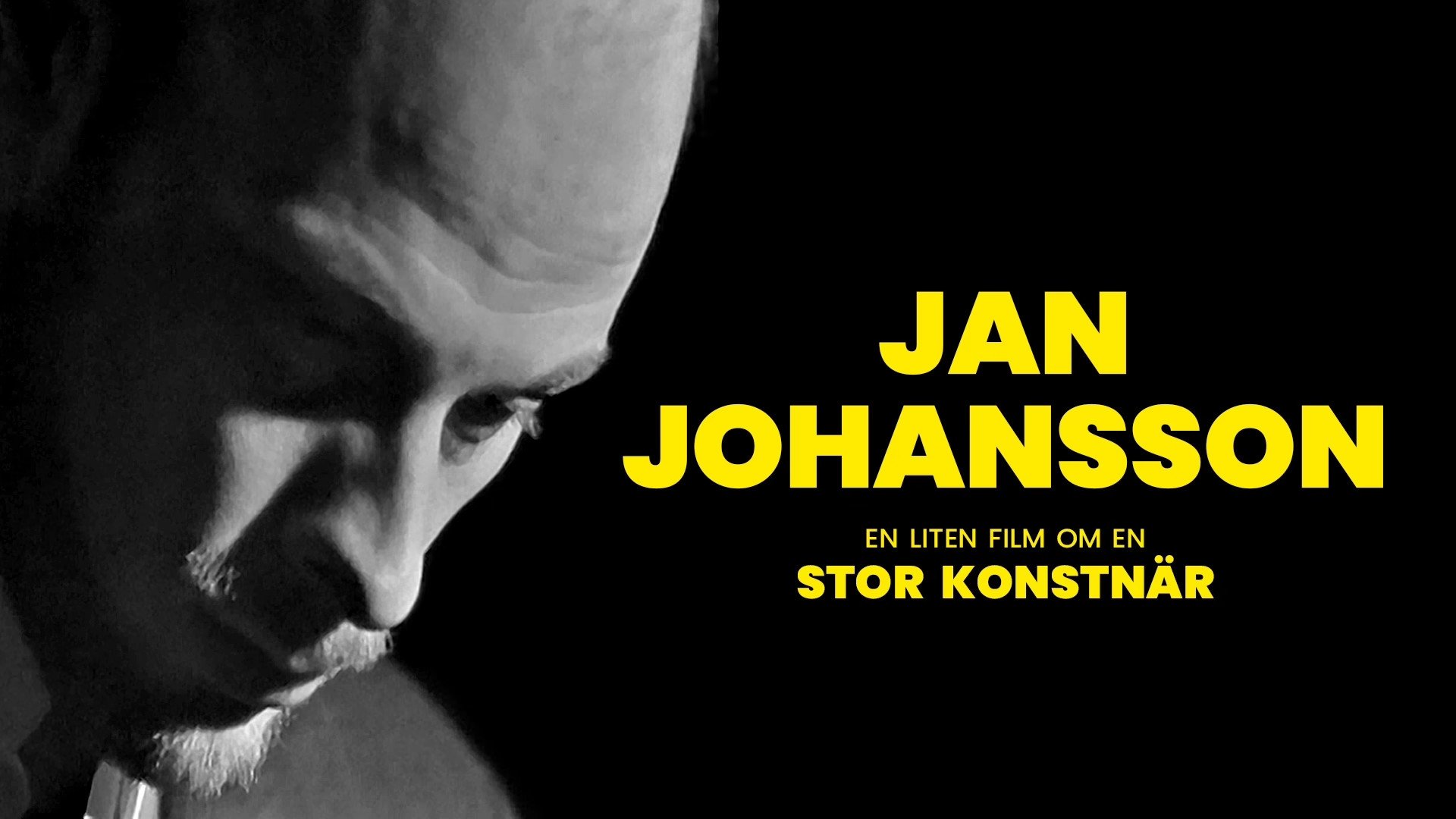 Jan Johansson - en liten film om en stor konstnär Background
