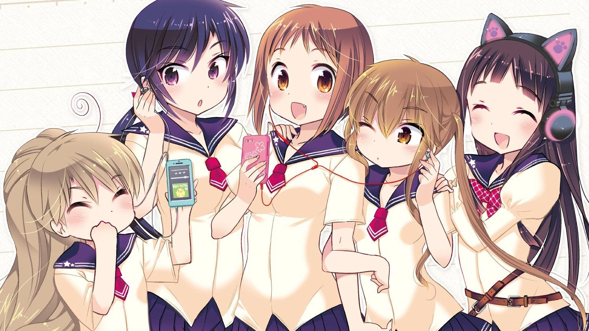 My Wife is the Student Council President Background