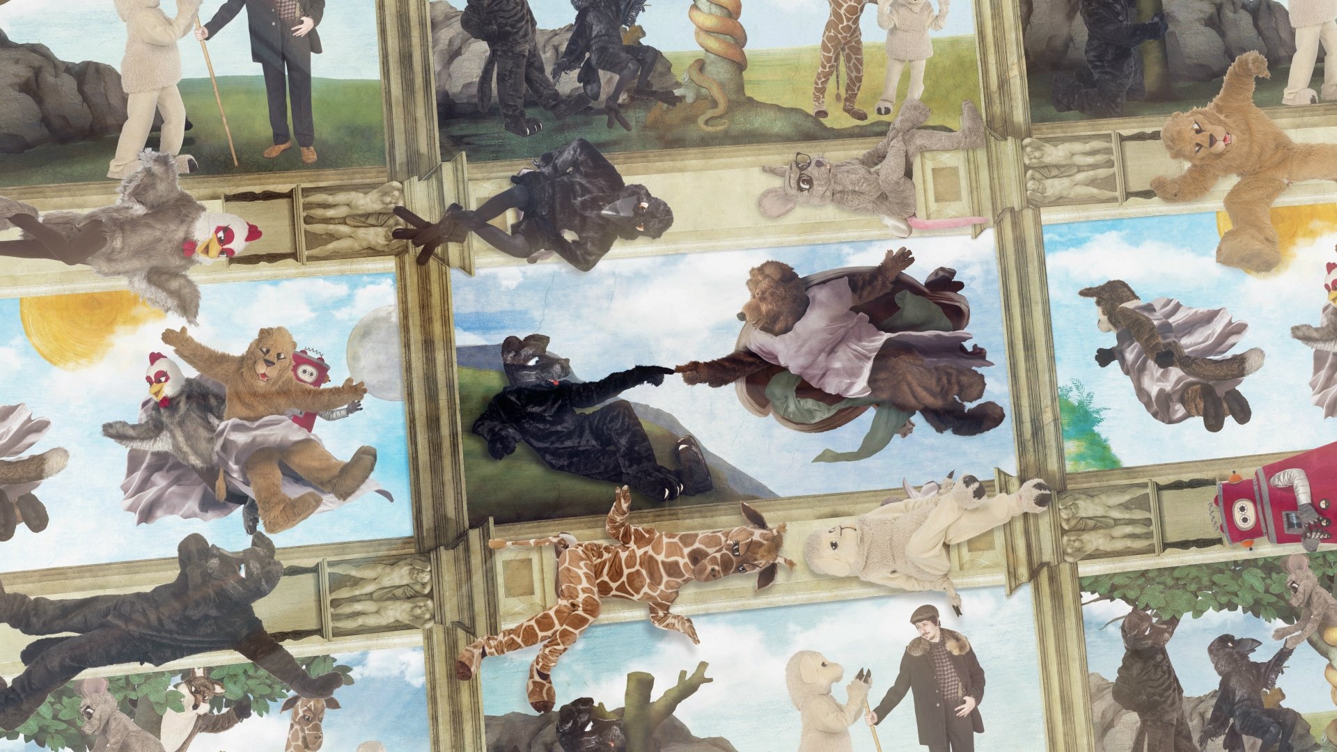 A Criação Background