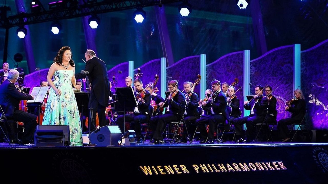 Summer Night Concert: 2018 - Vienna Philharmonic Background