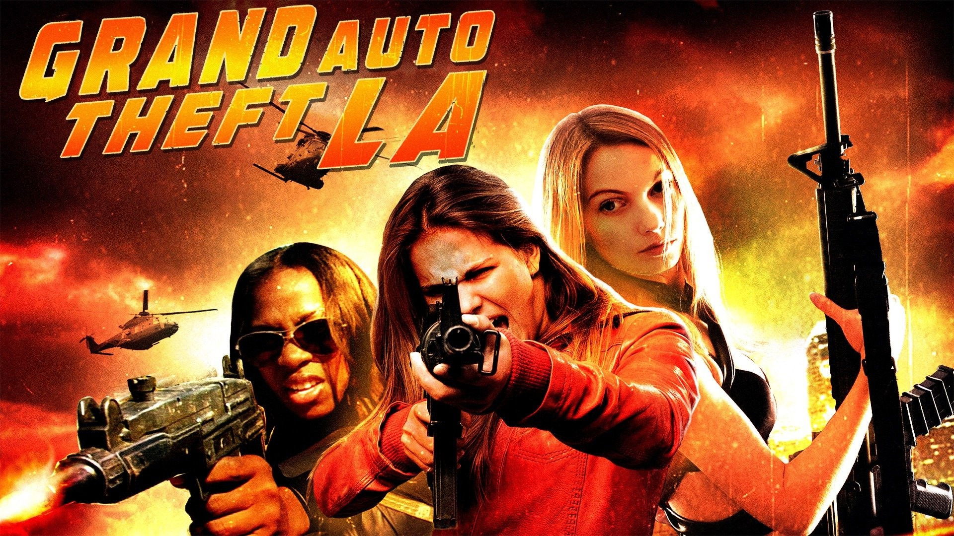 Grand Auto Theft: L.A. Background